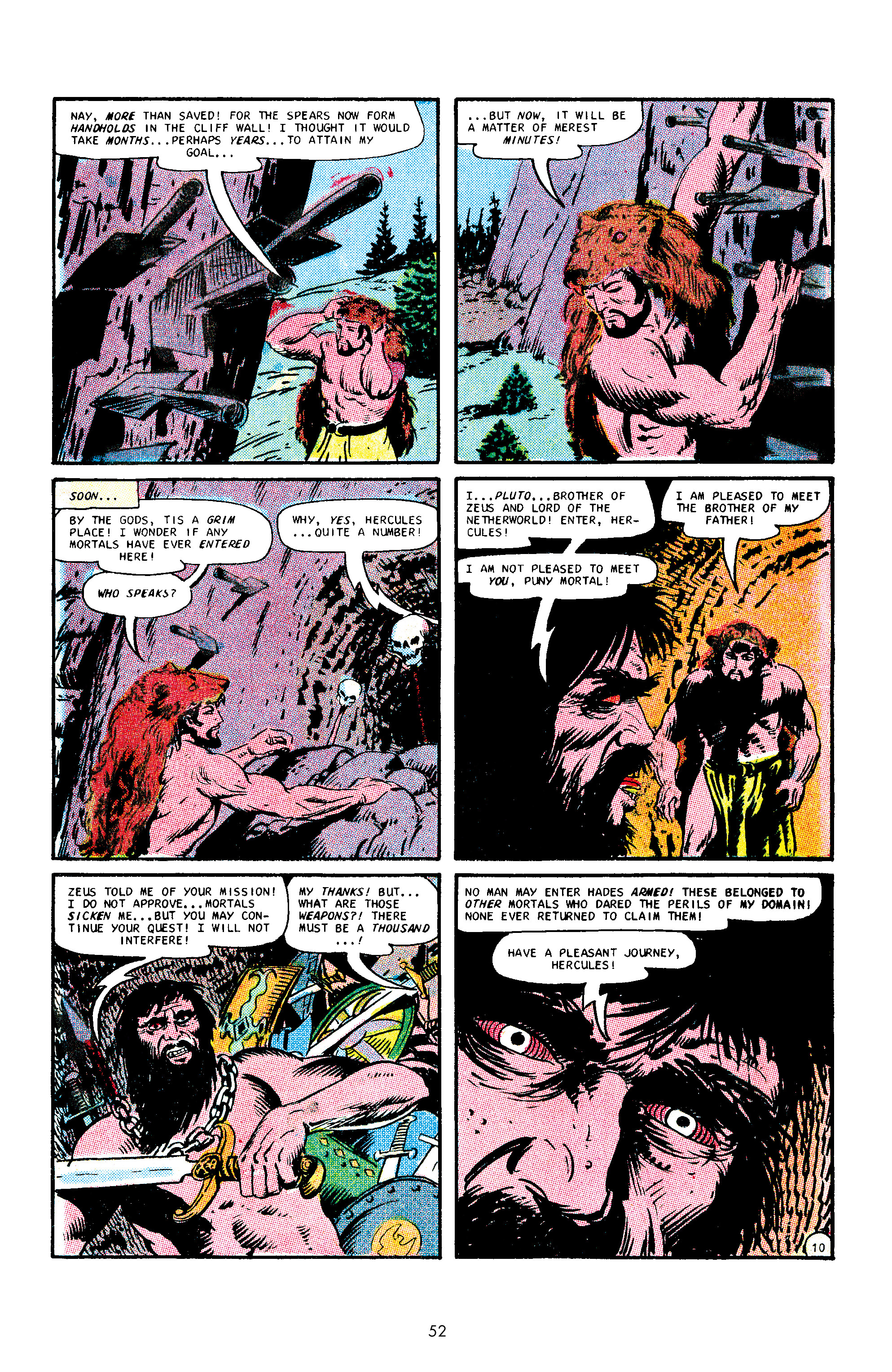 Read online Hercules: Adventures of the Man-God Archive comic -  Issue # TPB (Part 1) - 55