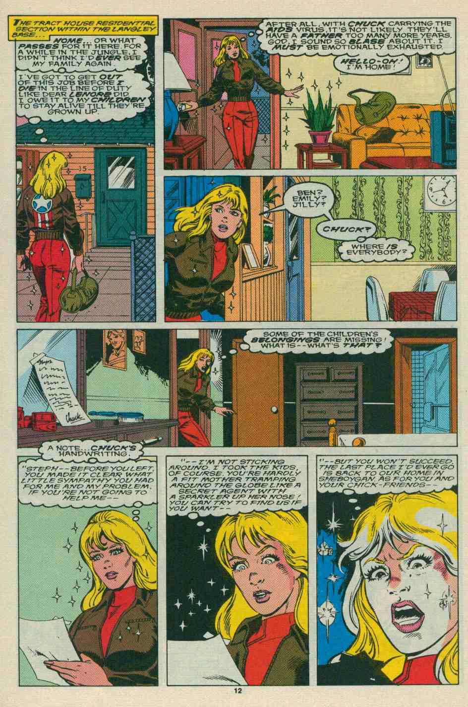 Read online DP7 comic -  Issue #27 - 12