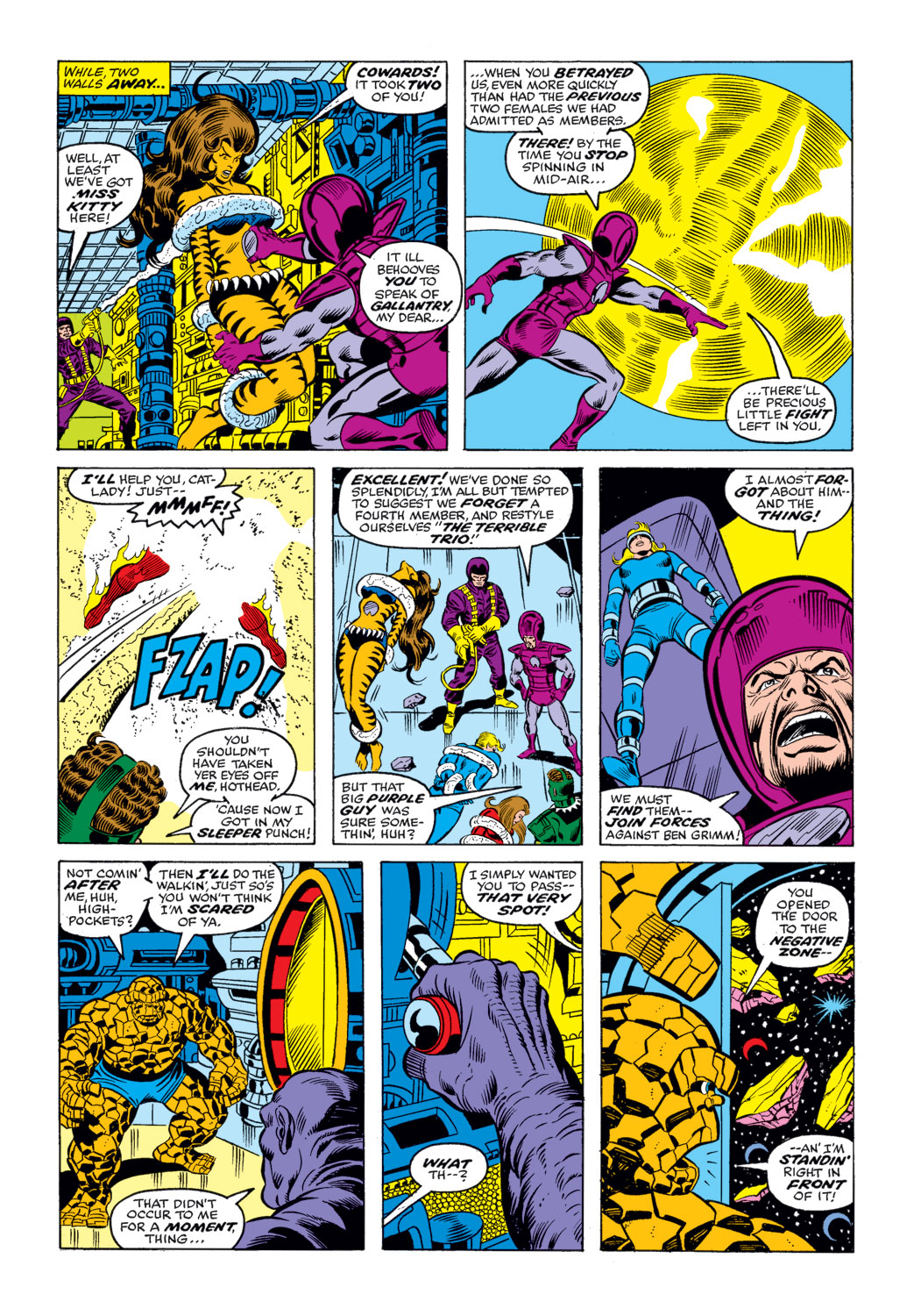 Read online Fantastic Four (1961) comic -  Issue #177 - 17