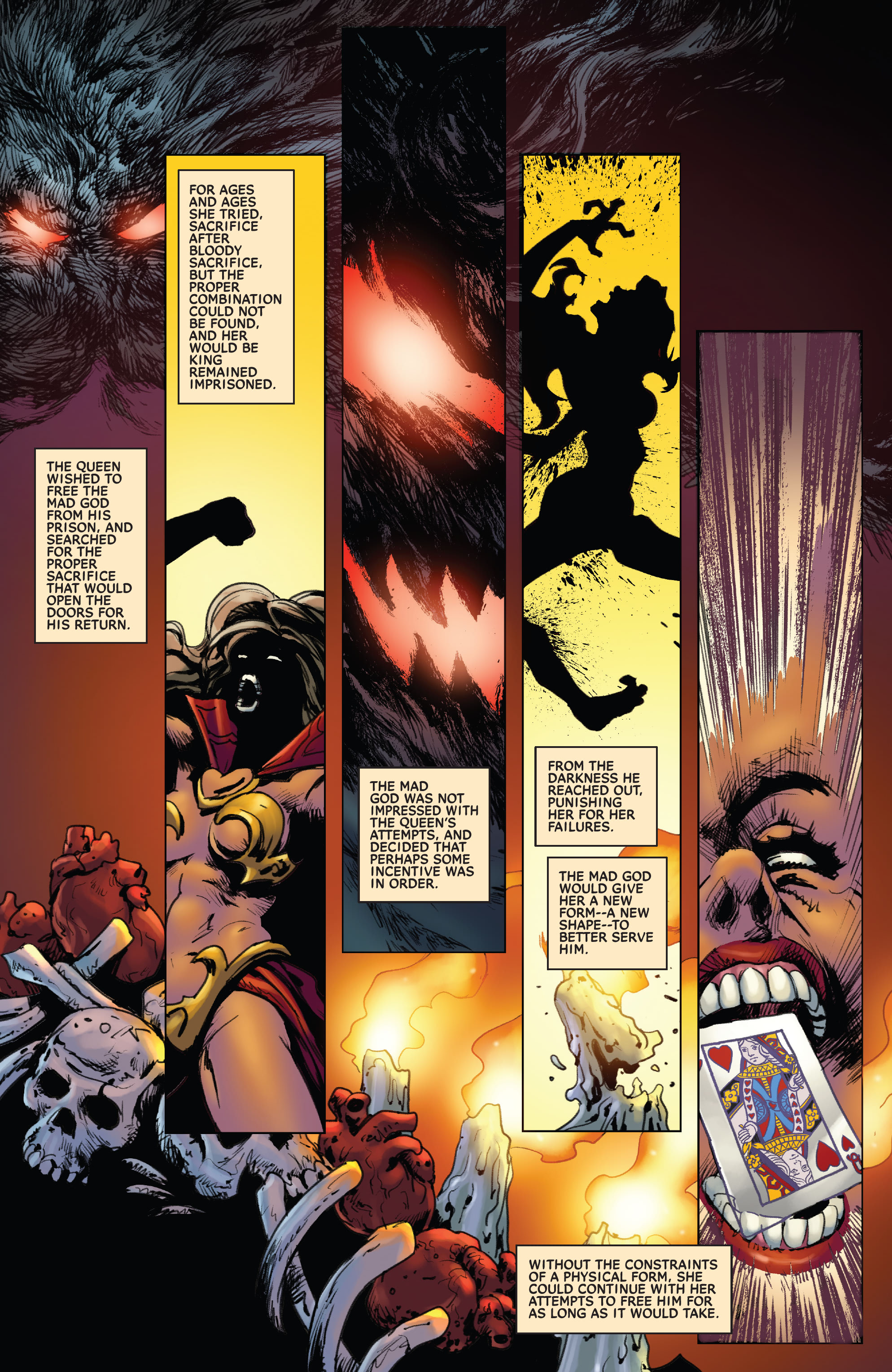 Read online Vampirella Strikes (2022) comic -  Issue #8 - 9