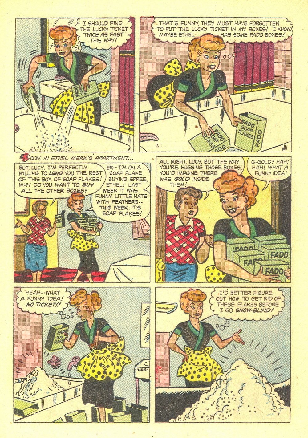 Read online Four Color Comics comic -  Issue #535 - 16