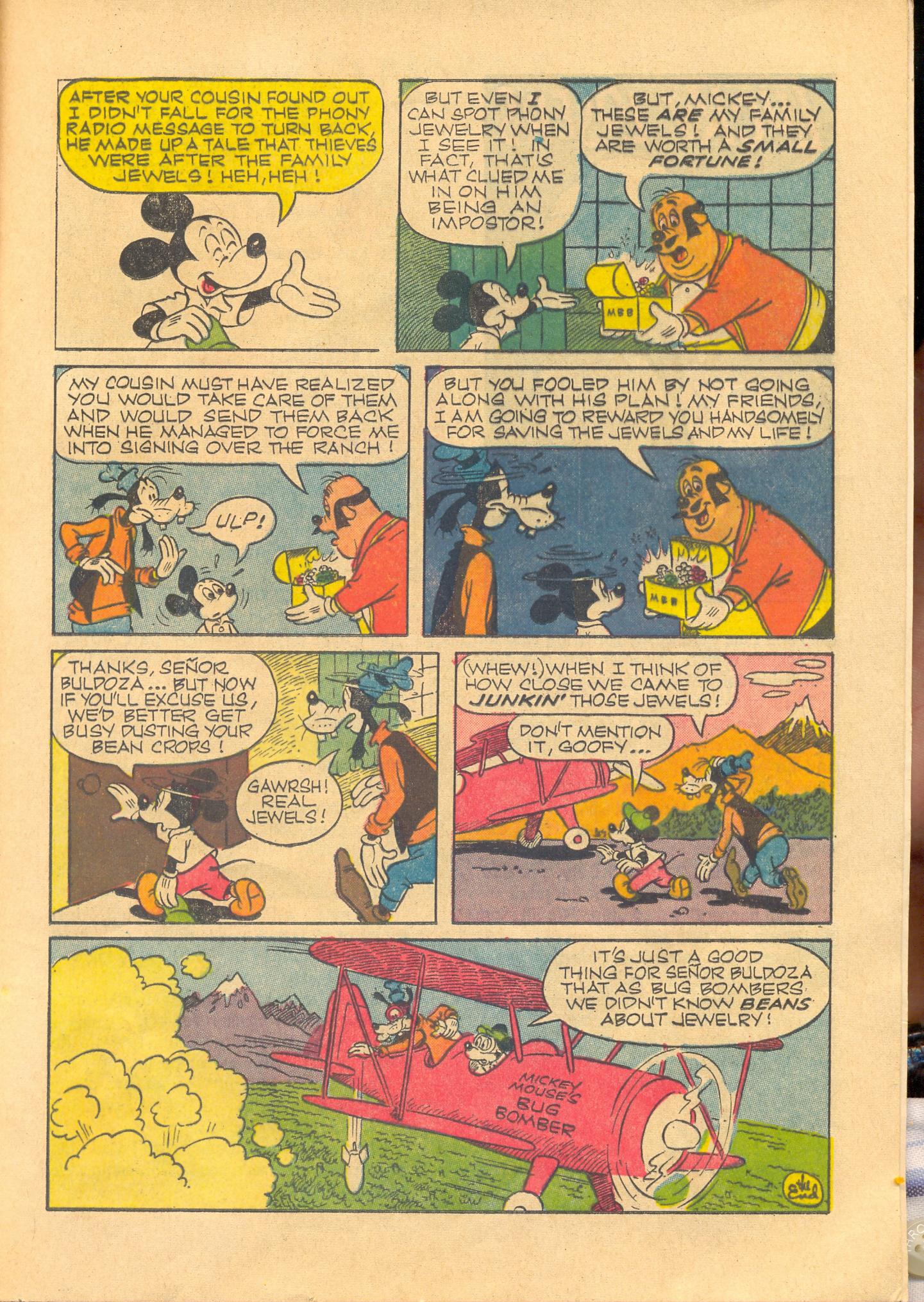 Read online Walt Disney's Mickey Mouse comic -  Issue #98 - 21