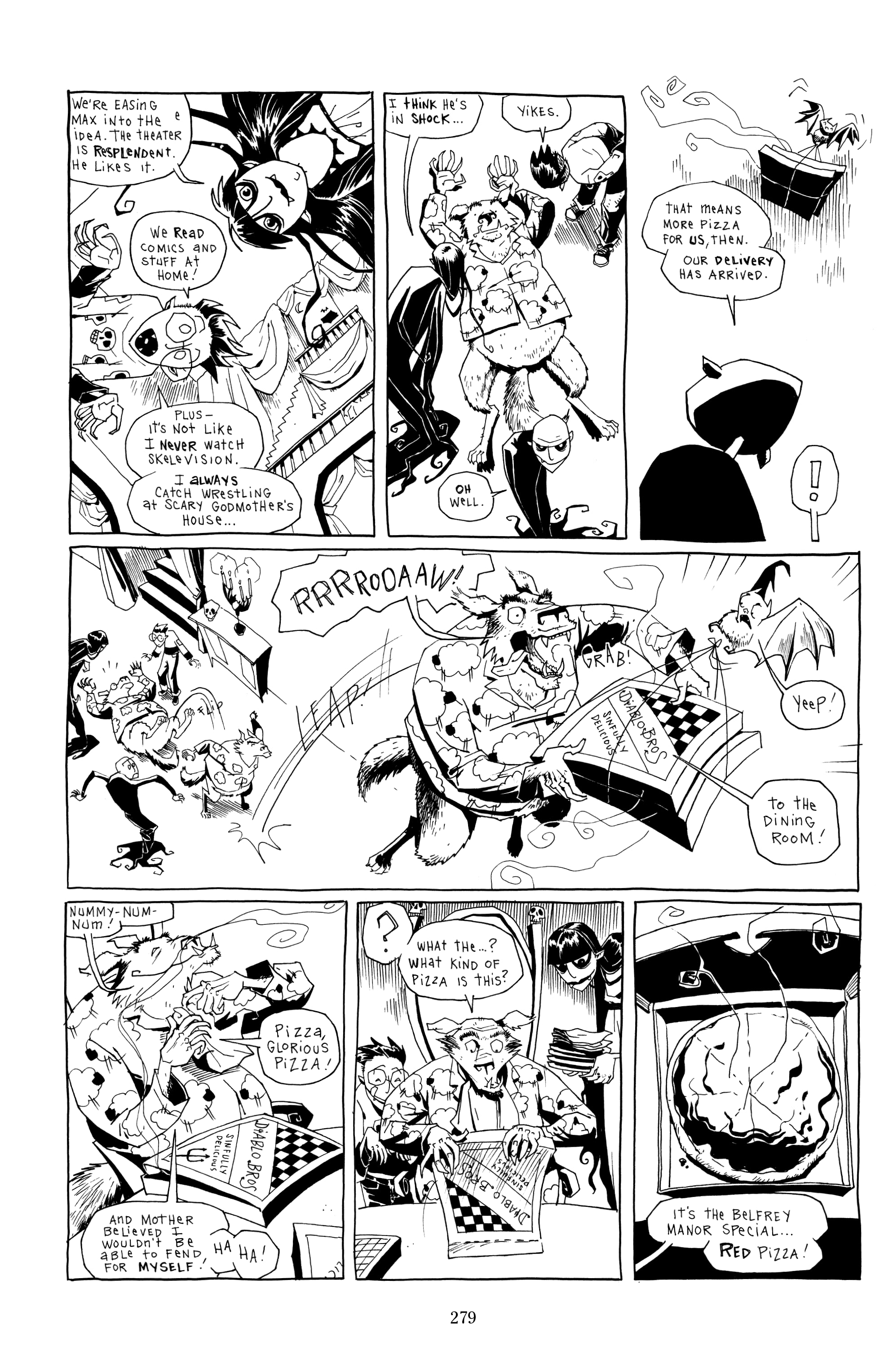 Read online Scary Godmother Omnibus comic -  Issue # TPB (Part 3) - 76