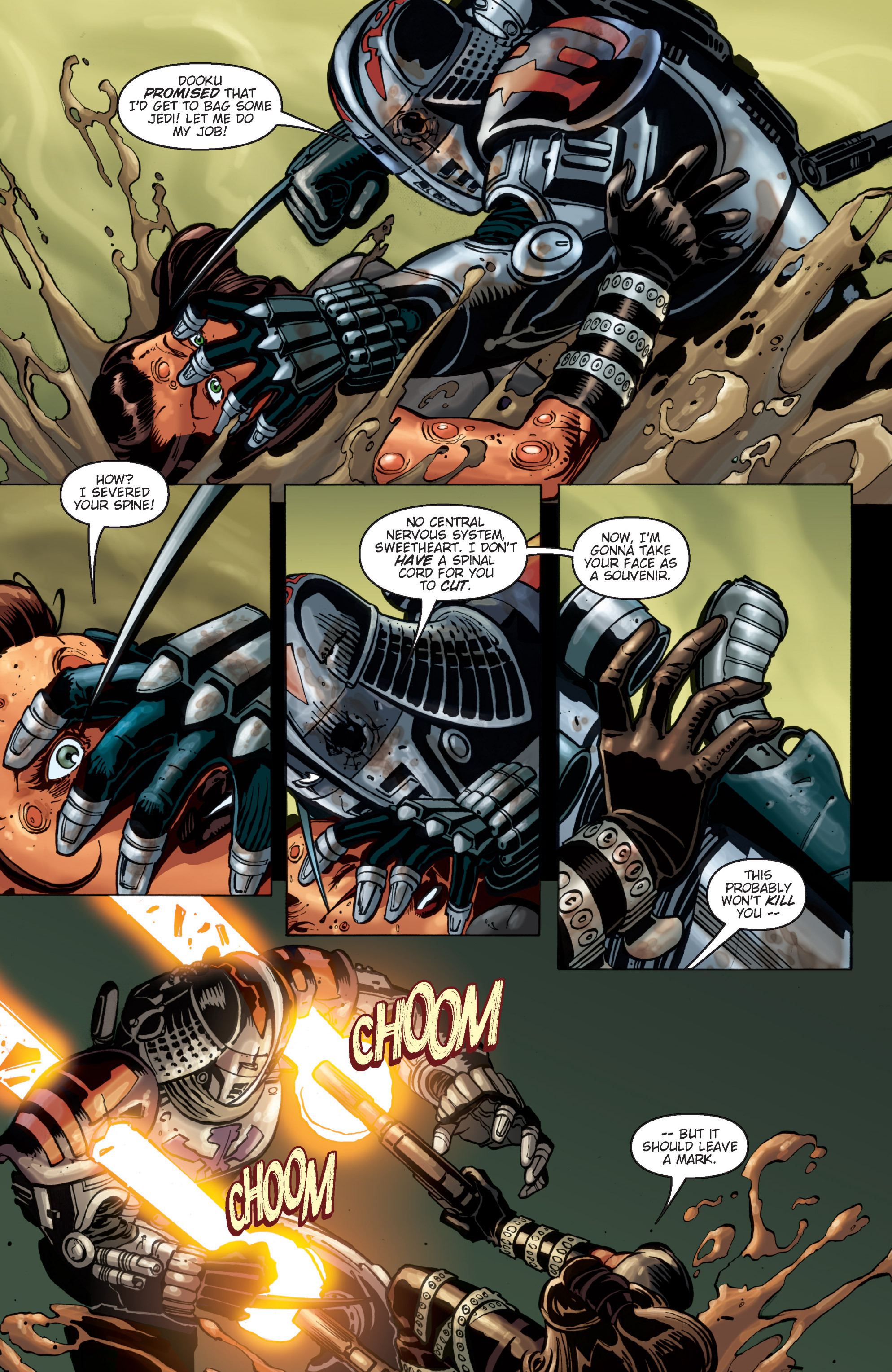 Read online Star Wars Legends Epic Collection: The Clone Wars comic -  Issue # TPB (Part 1) - 130