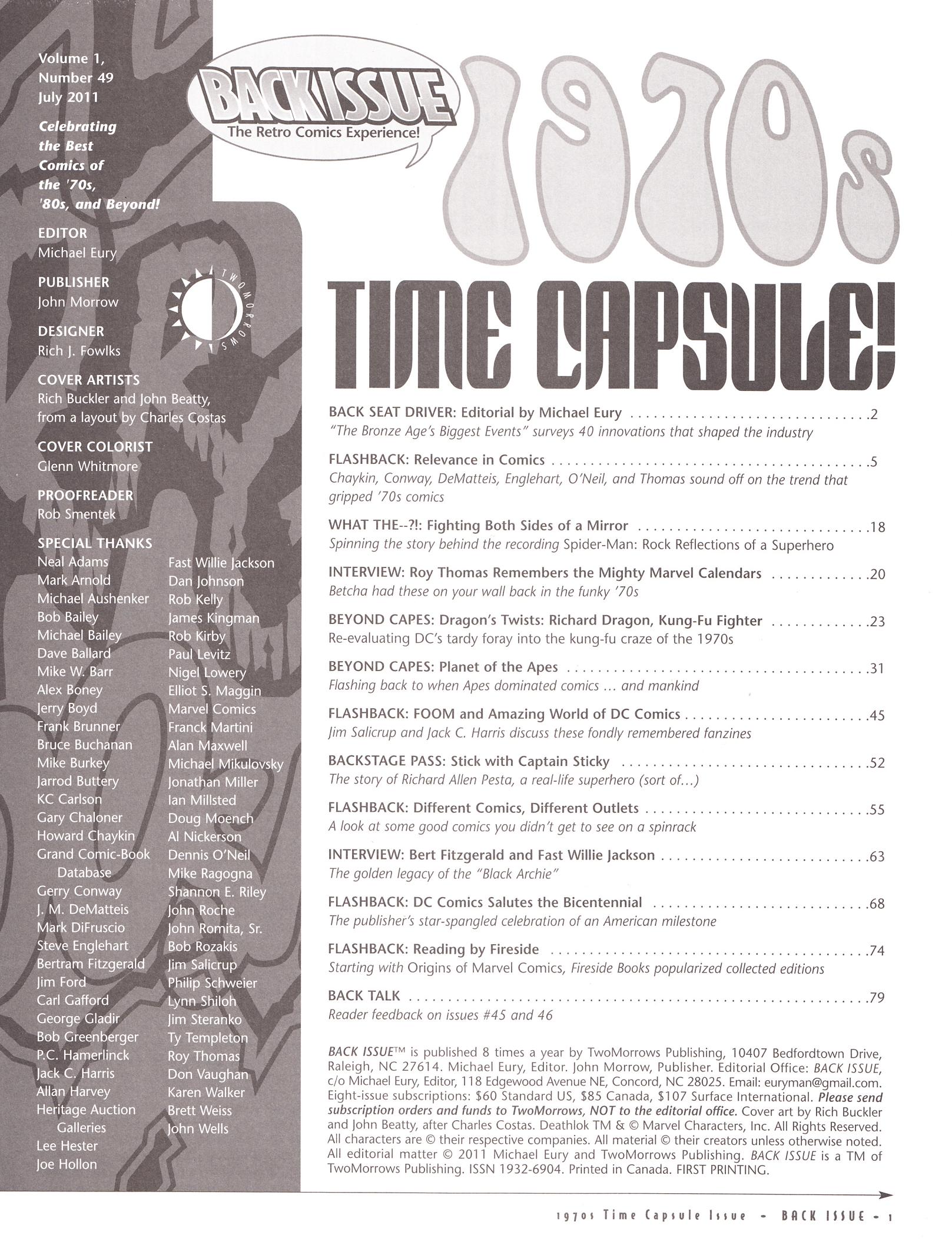 Read online Back Issue comic -  Issue #49 - 3