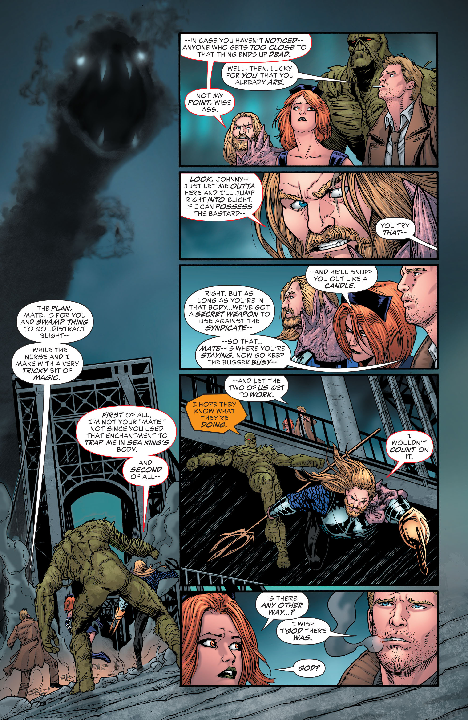 Read online Forever Evil: Blight comic -  Issue # TPB (Part 3) - 4