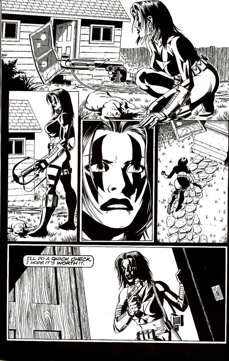 Read online Razor: Uncut comic -  Issue #36 - 8