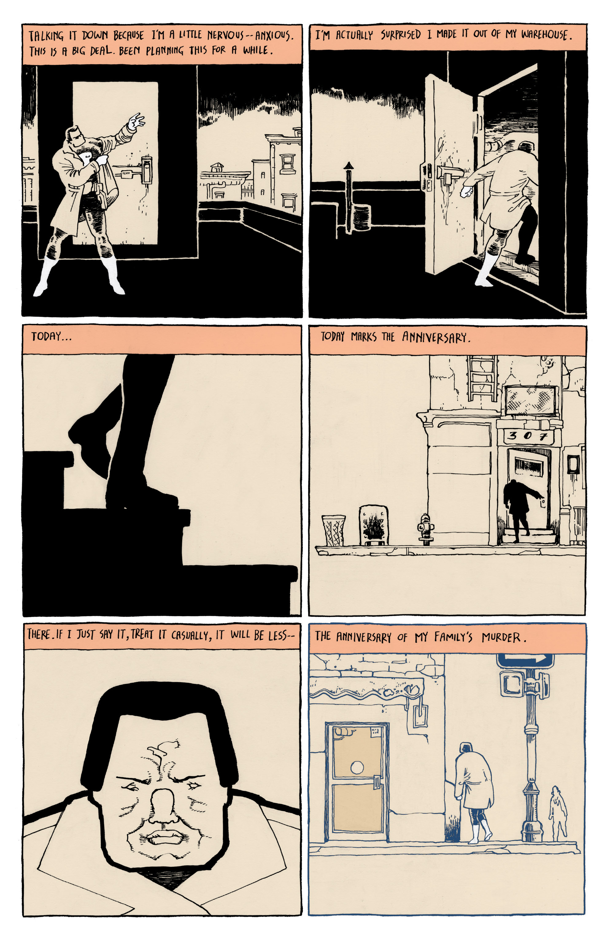 Read online Copra comic -  Issue #31 - 4