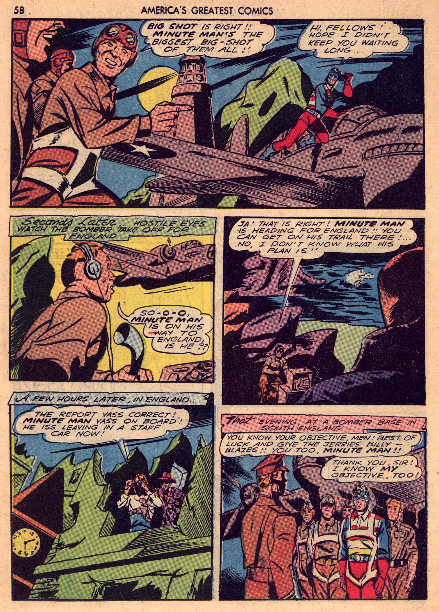 Read online America's Greatest Comics comic -  Issue #7 - 57