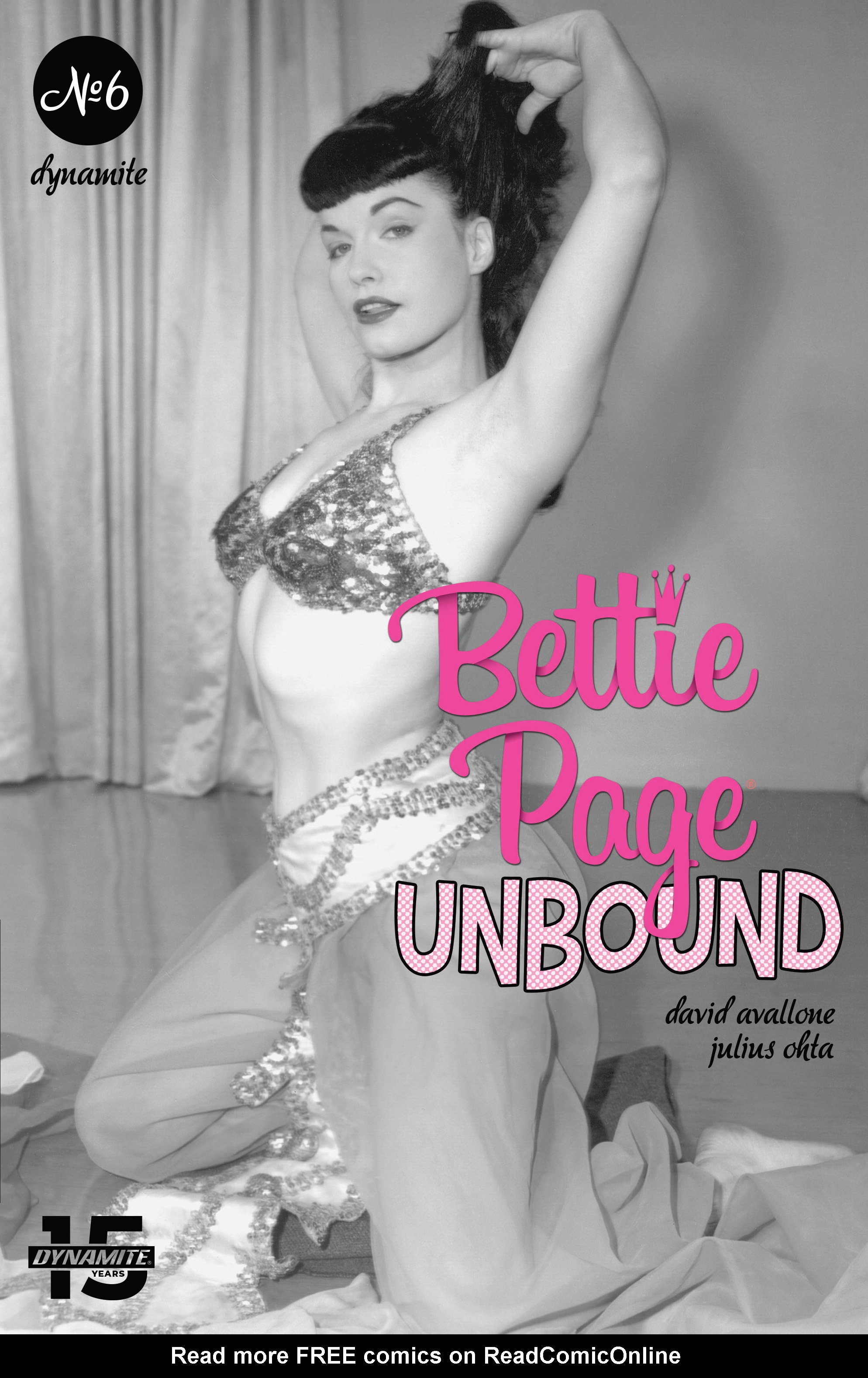 Read online Bettie Page: Unbound comic -  Issue #6 - 5