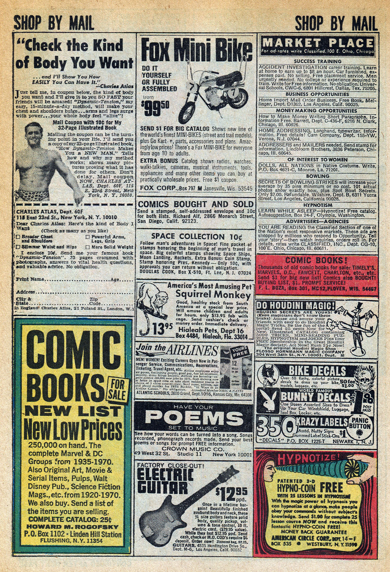 Read online Amazing Adventures (1970) comic -  Issue #1 - 26