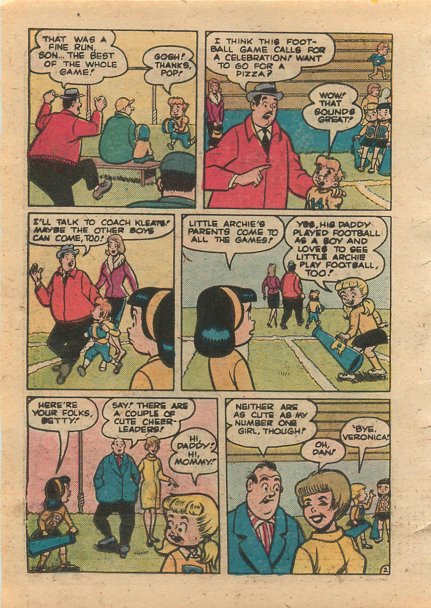 Read online Little Archie Comics Digest Magazine comic -  Issue #6 - 89