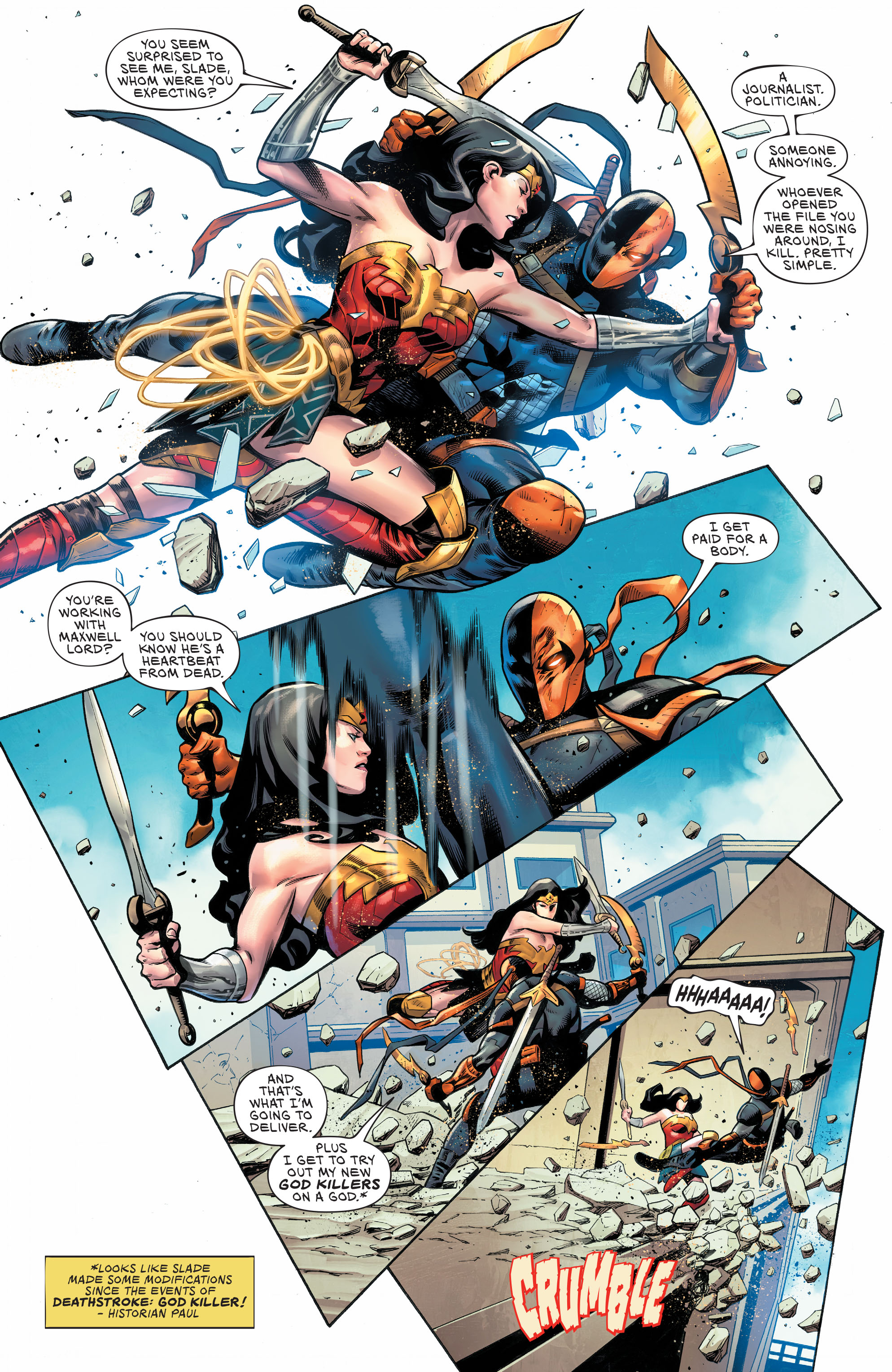 Read online Wonder Woman (2016) comic -  Issue #768 - 14