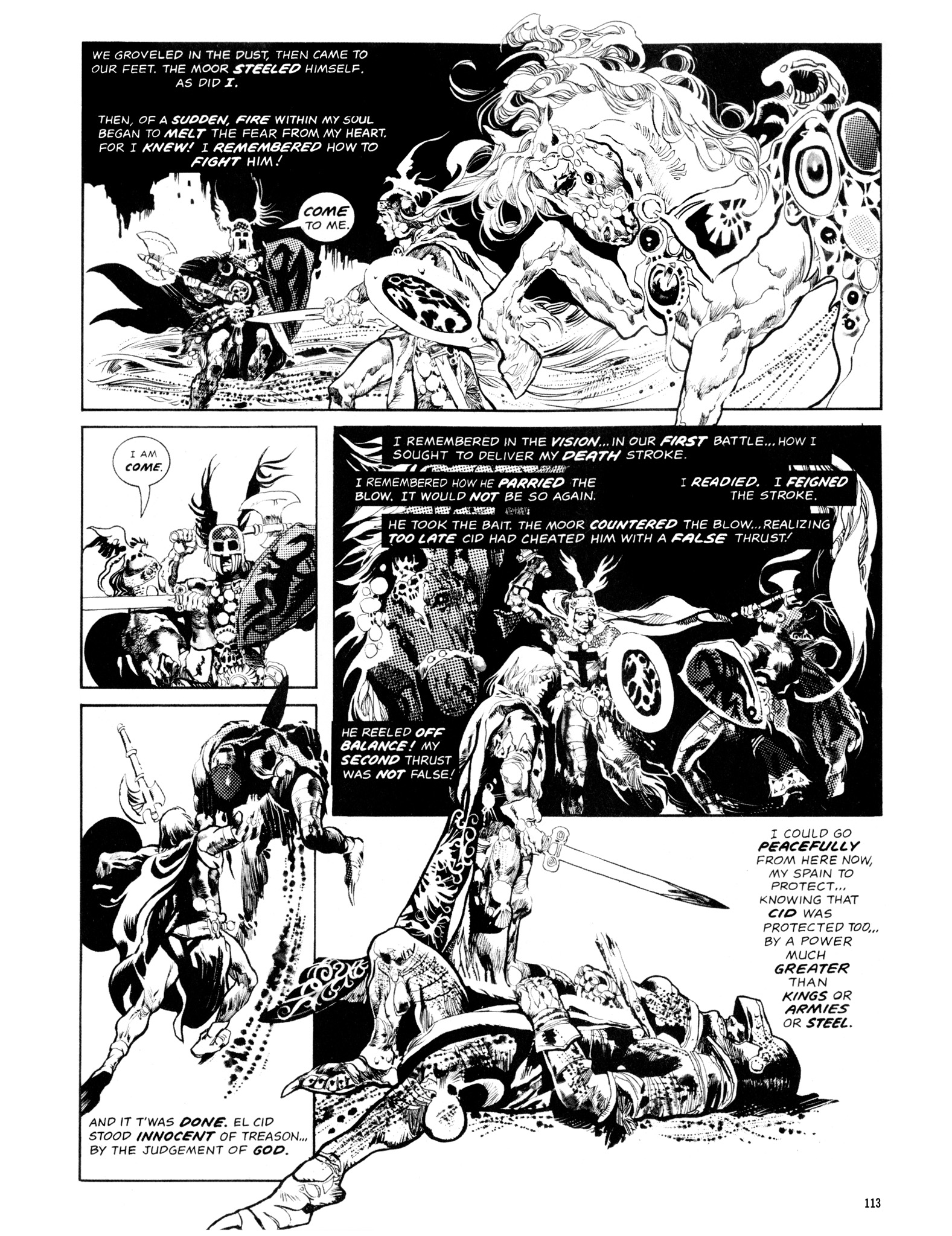 Read online Eerie Archives comic -  Issue # TPB 14 - 114