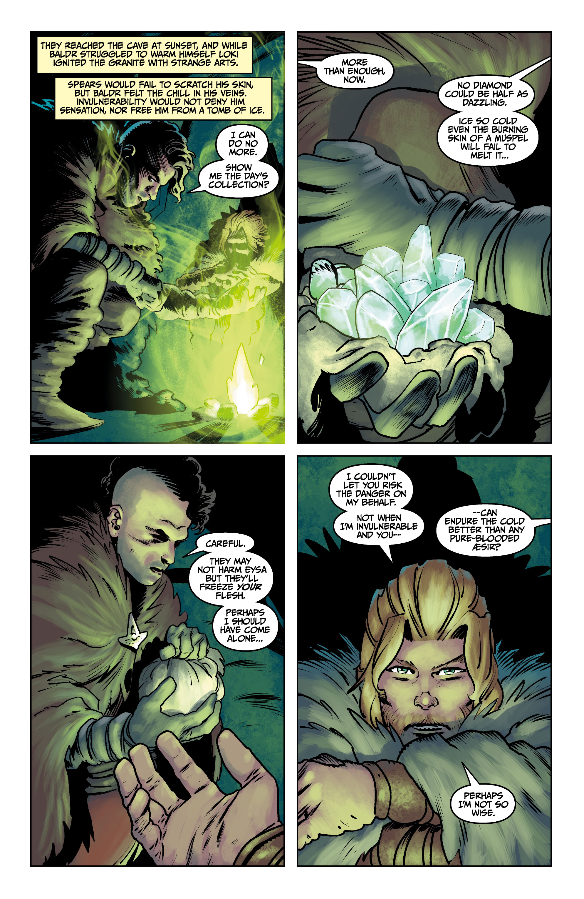 Read online Assassin's Creed Valhalla: Forgotten Myths comic -  Issue #2 - 14