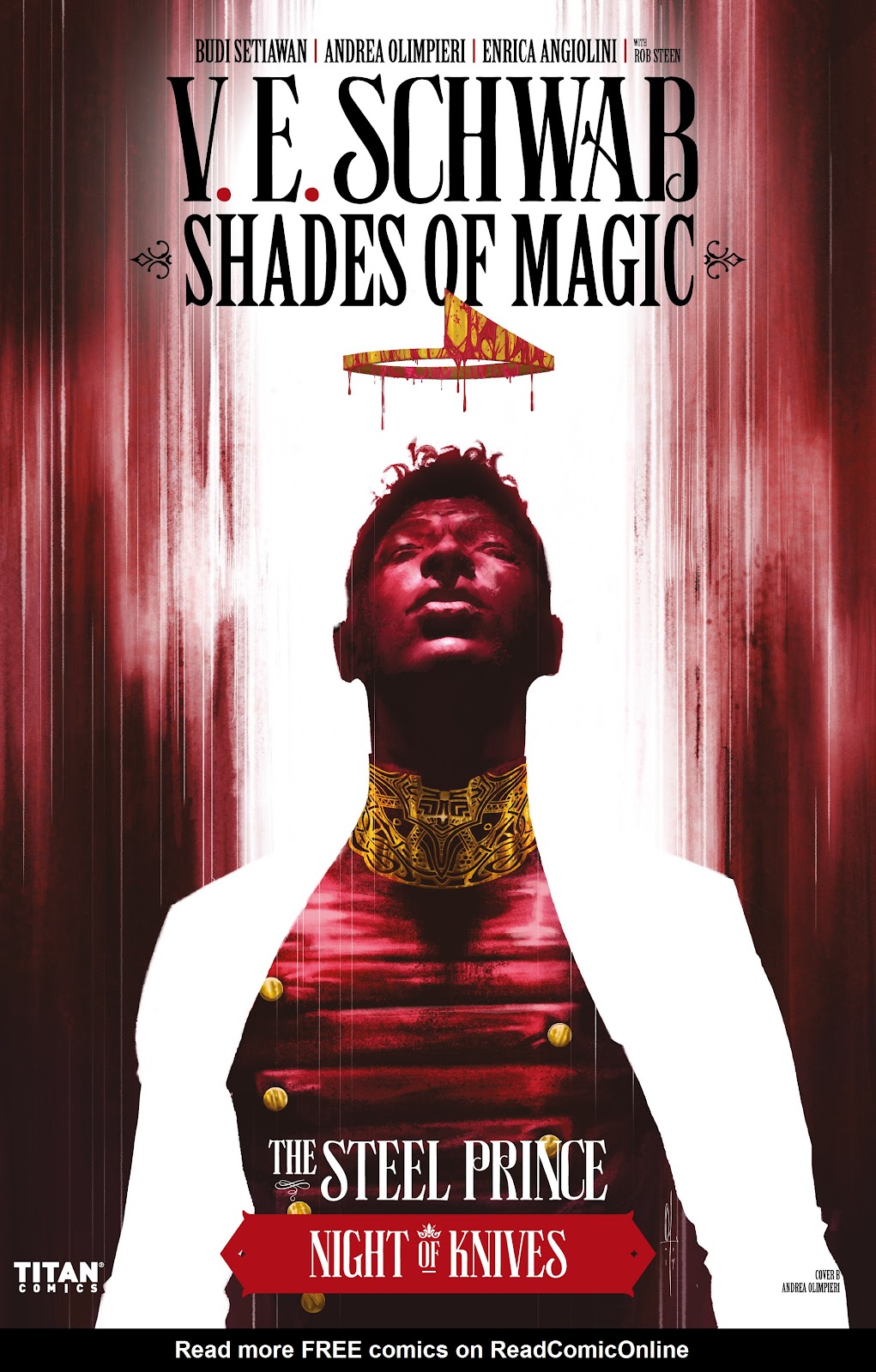 Shades of Magic issue 7 - Page 33