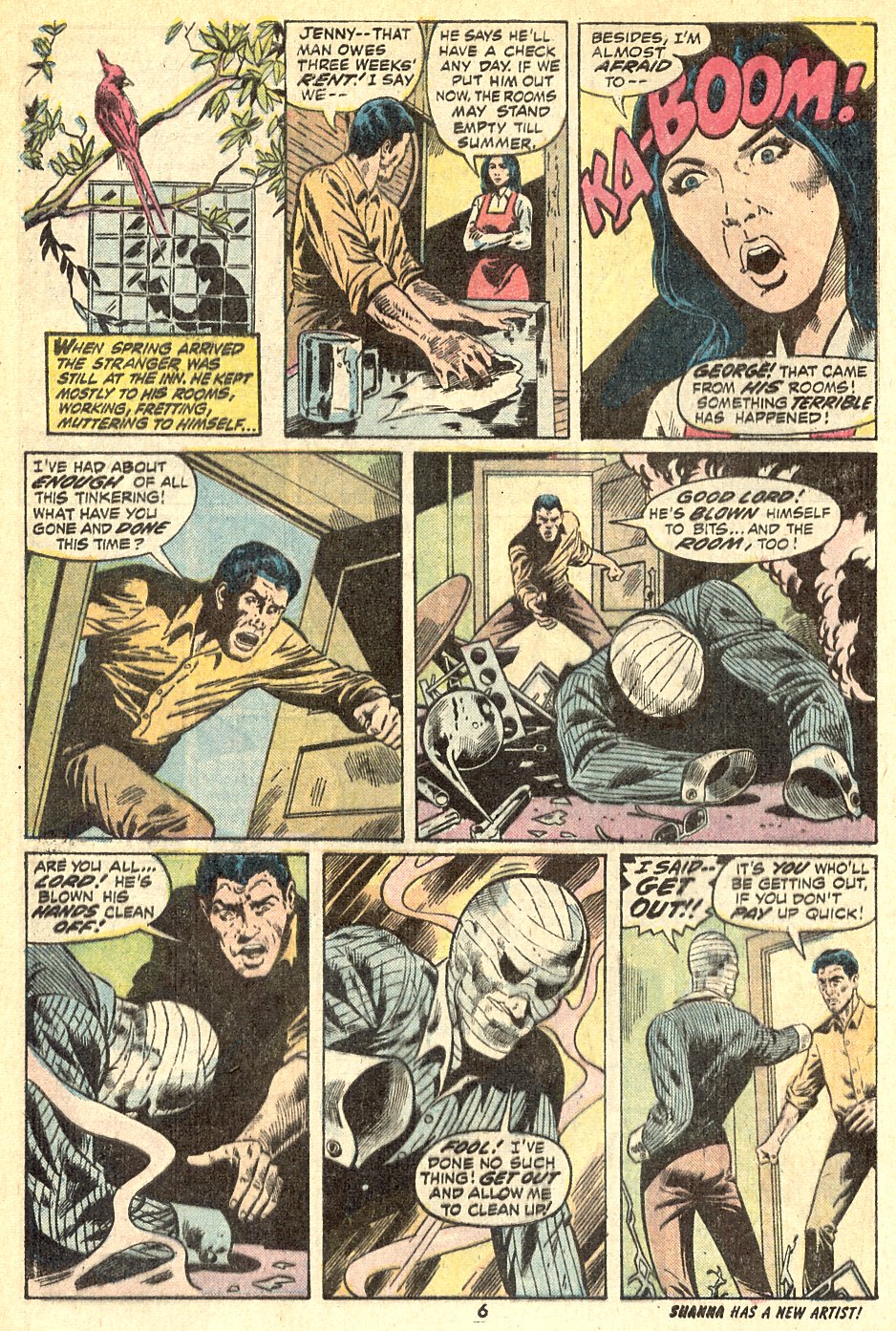 Read online Supernatural Thrillers comic -  Issue #2 - 6