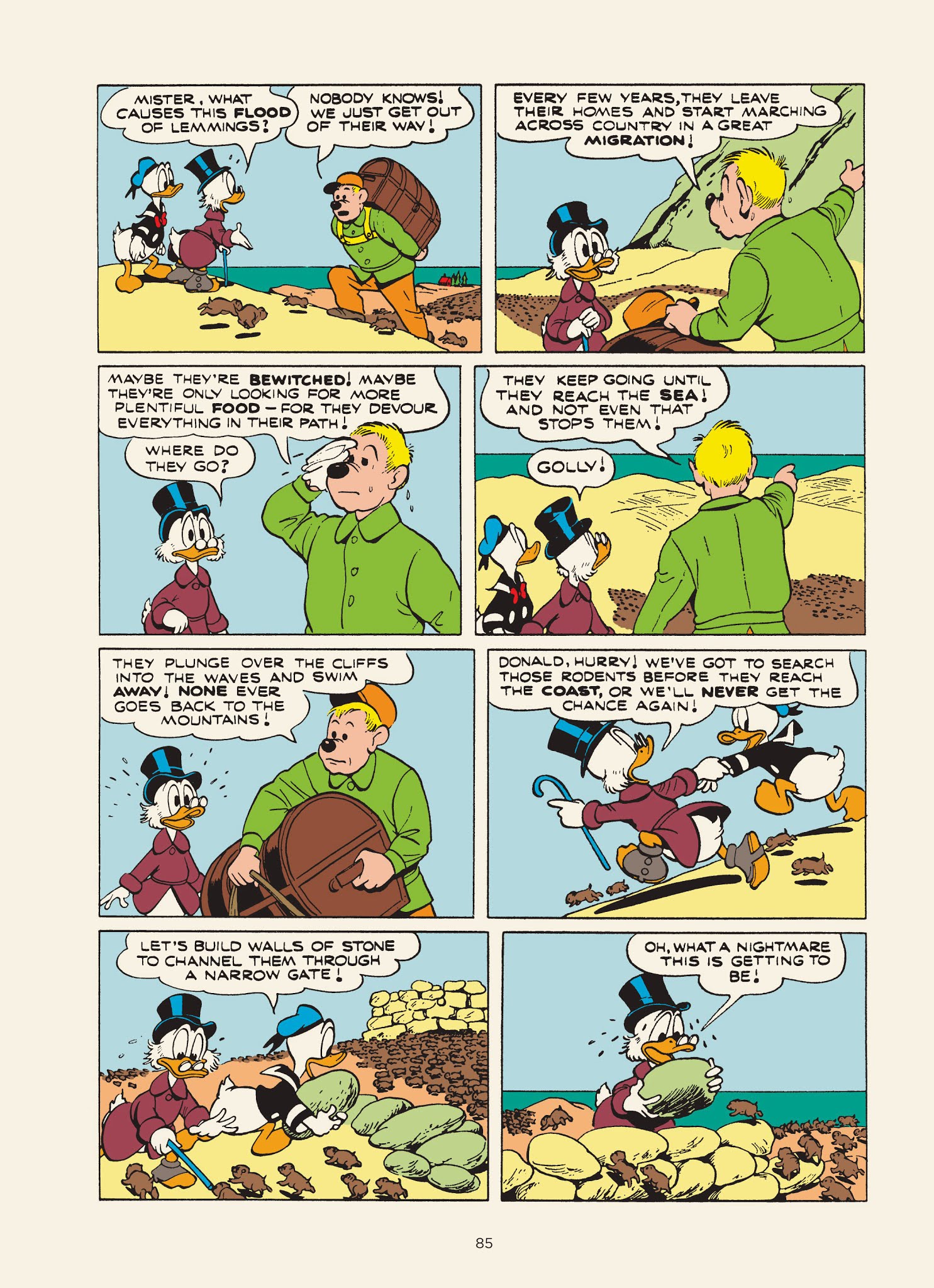 Read online The Complete Carl Barks Disney Library comic -  Issue # TPB 14 (Part 1) - 90