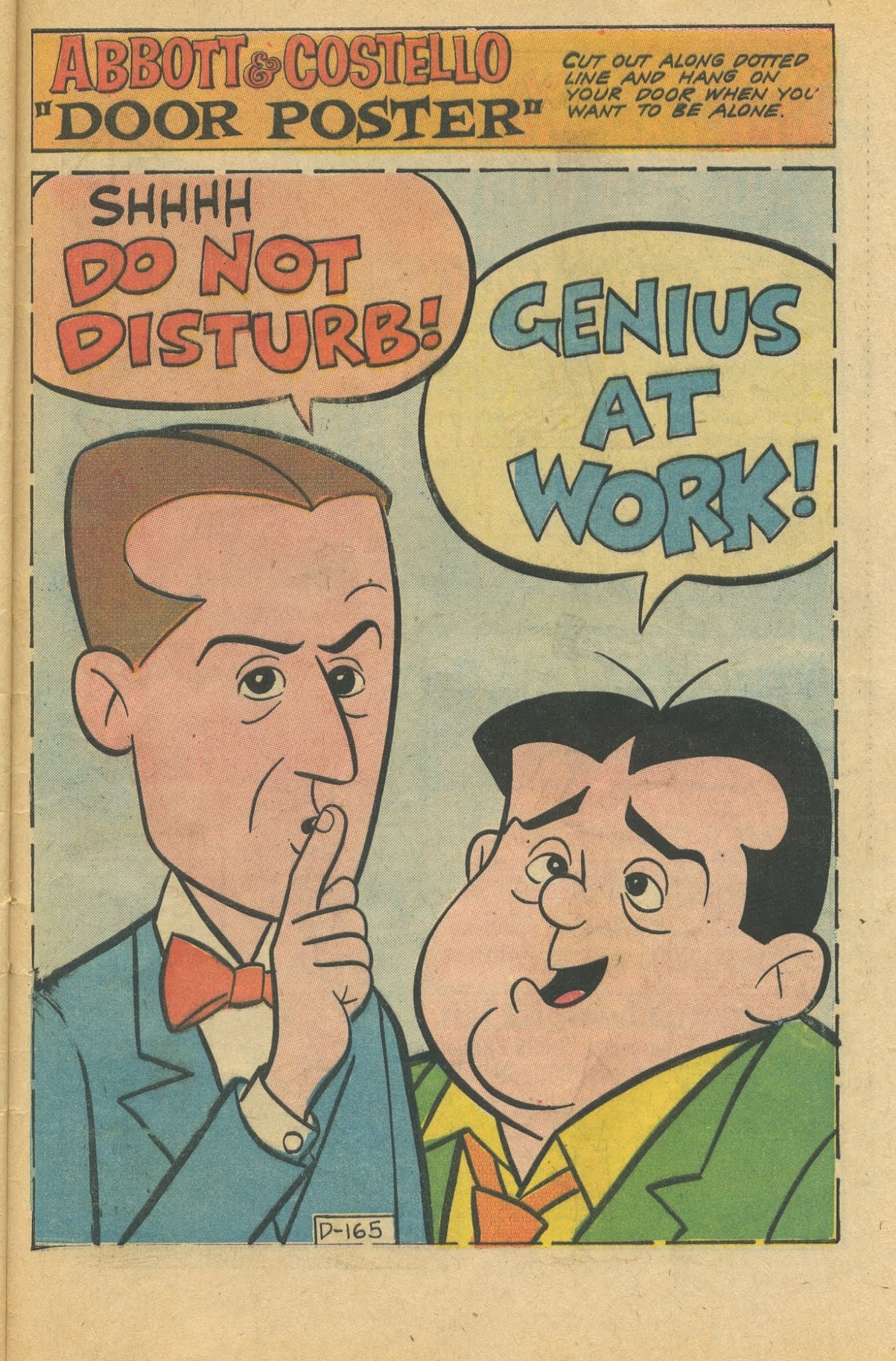 Read online Abbott & Costello comic -  Issue #15 - 33
