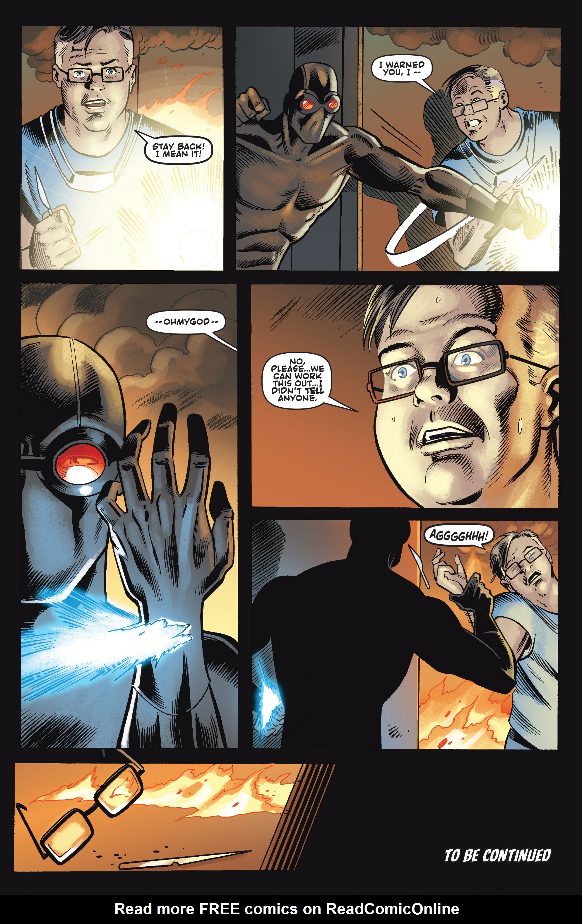 Read online Protectors, Inc. comic -  Issue #5 - 24