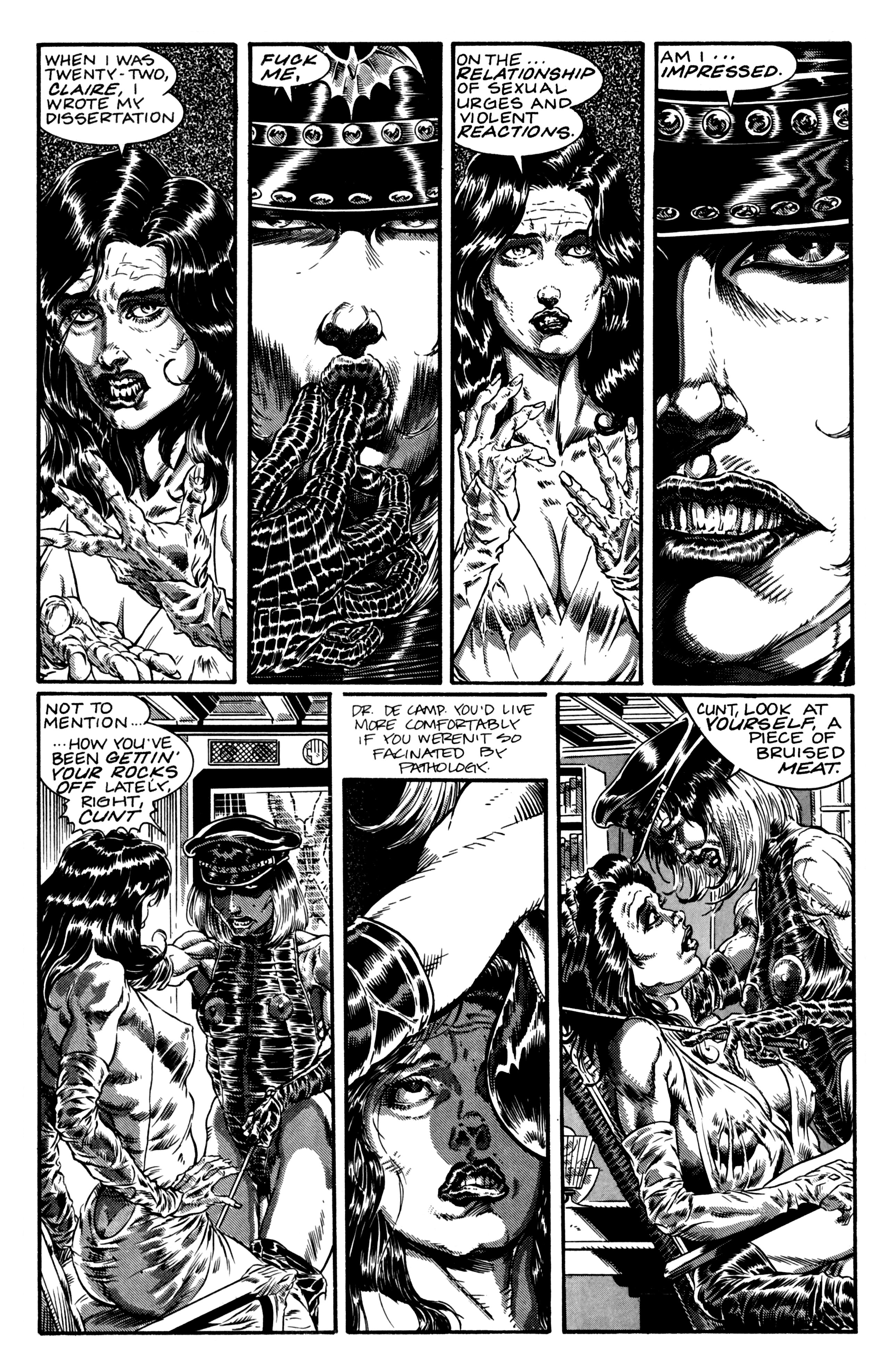 Read online Faust : Love of the Damned comic -  Issue #9 - 17