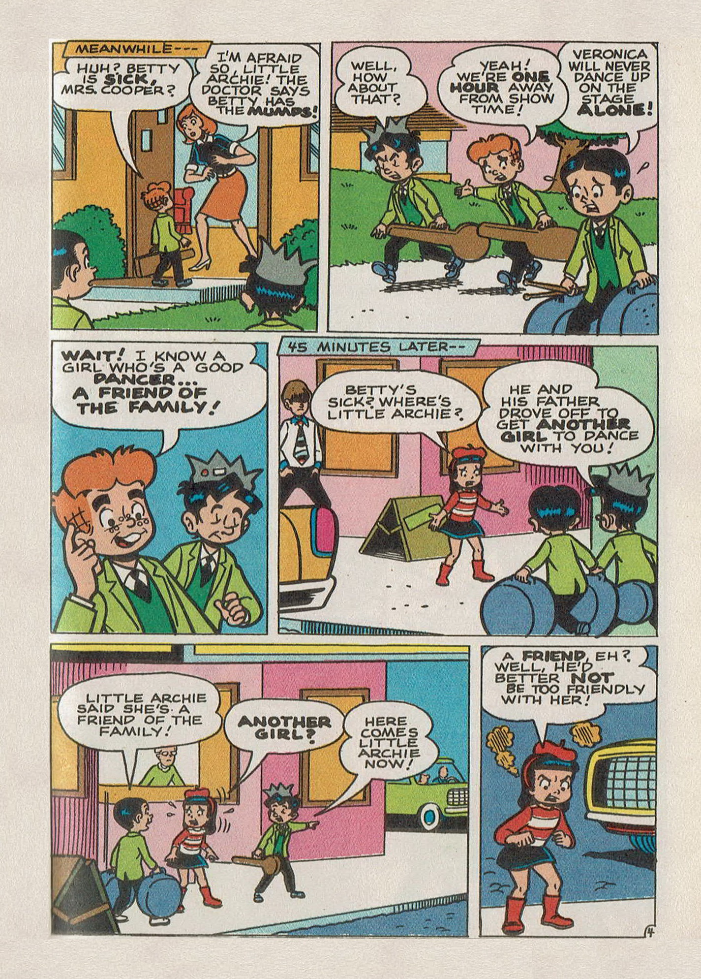 Read online Archie's Pals 'n' Gals Double Digest Magazine comic -  Issue #56 - 72