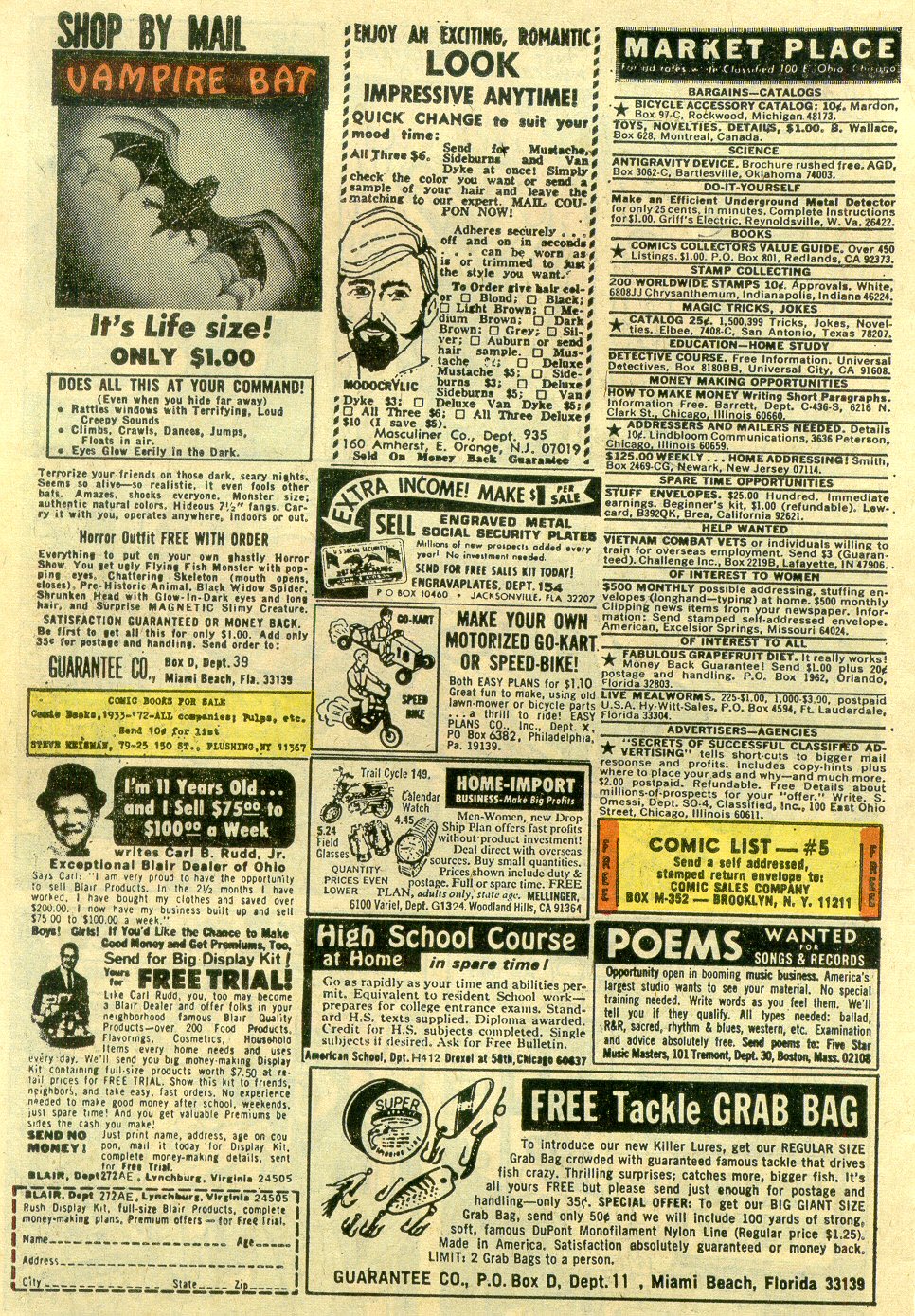 Read online Crazy comic -  Issue #3 - 10