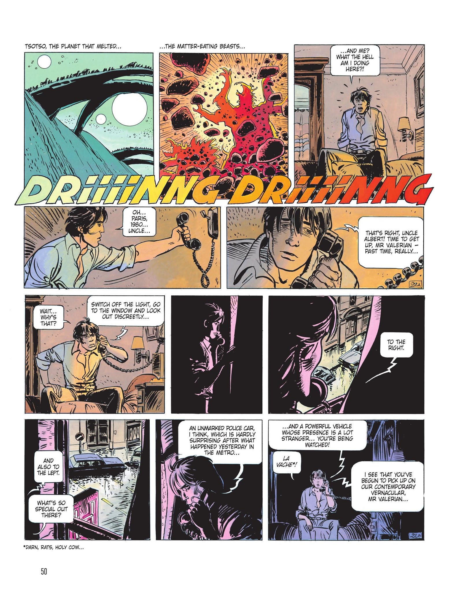 Read online Valerian The Complete Collection comic -  Issue # TPB 4 (Part 1) - 50
