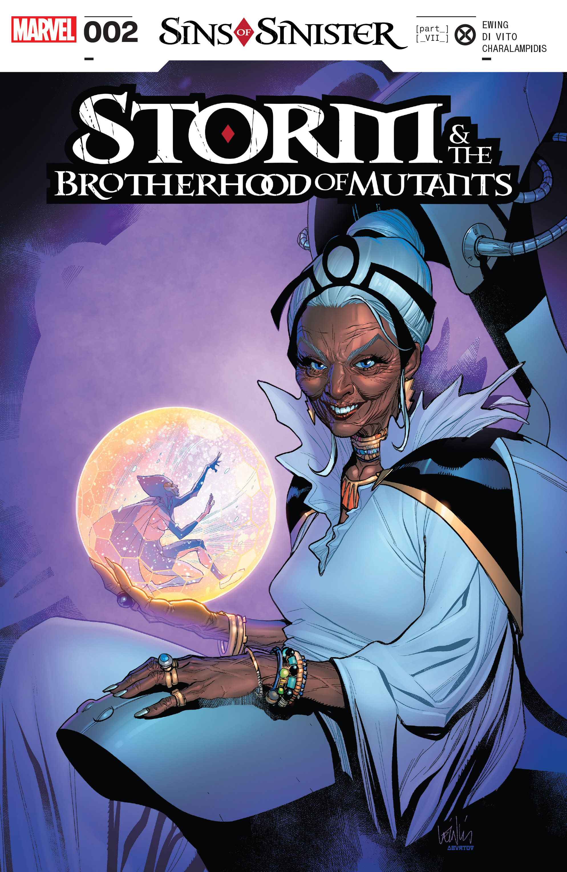 Read online Storm & The Brotherhood of Mutants comic -  Issue #2 - 1