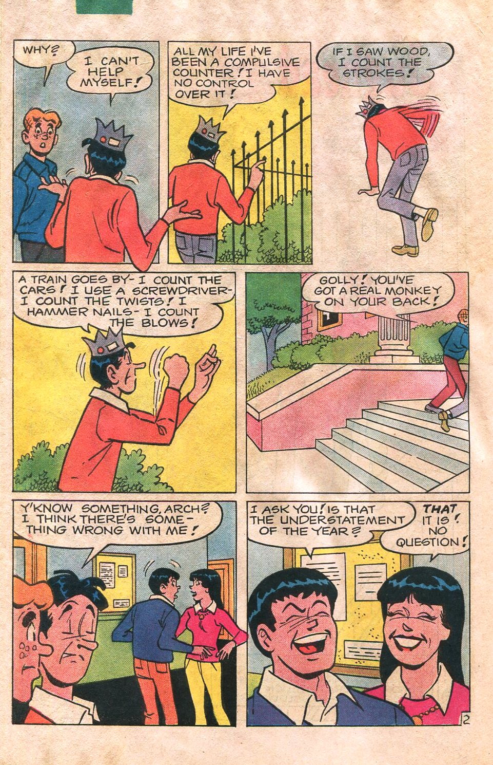 Read online Jughead (1965) comic -  Issue #334 - 30