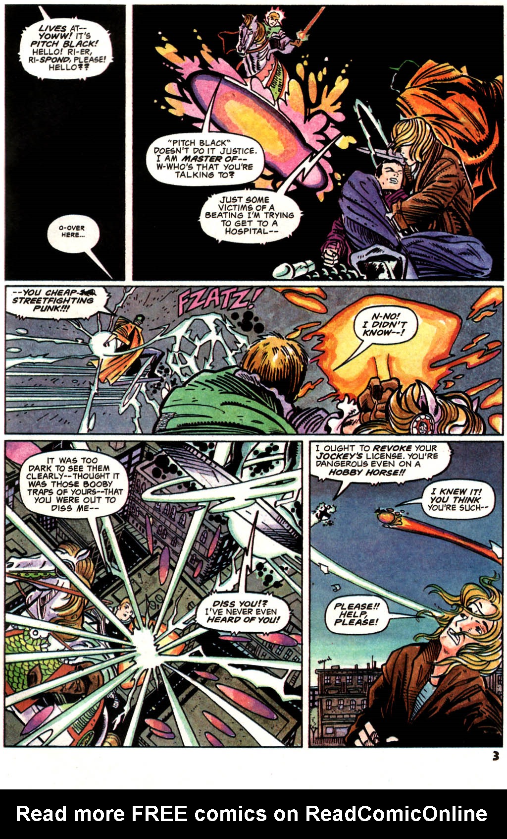 Read online Static comic -  Issue #17 - 4