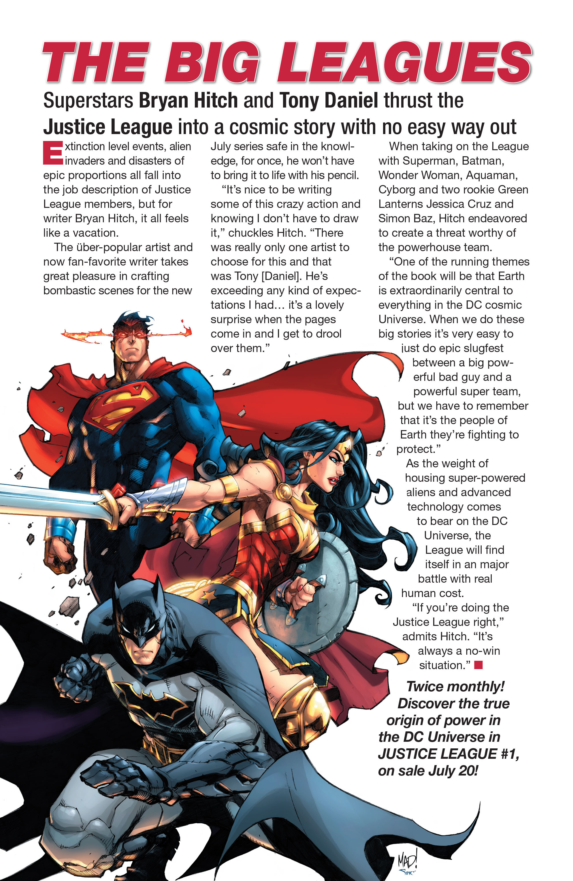 Read online New Super-Man comic -  Issue #1 - 26