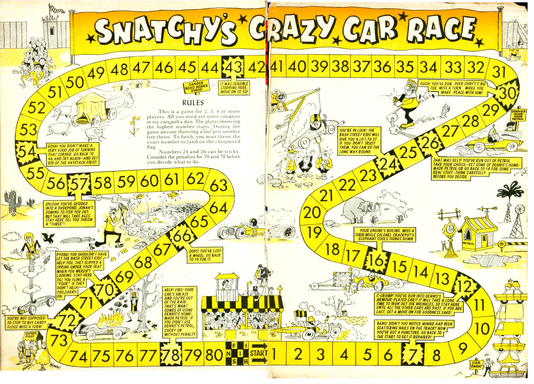 Read online The Beano Book (Annual) comic -  Issue #1963 - 66