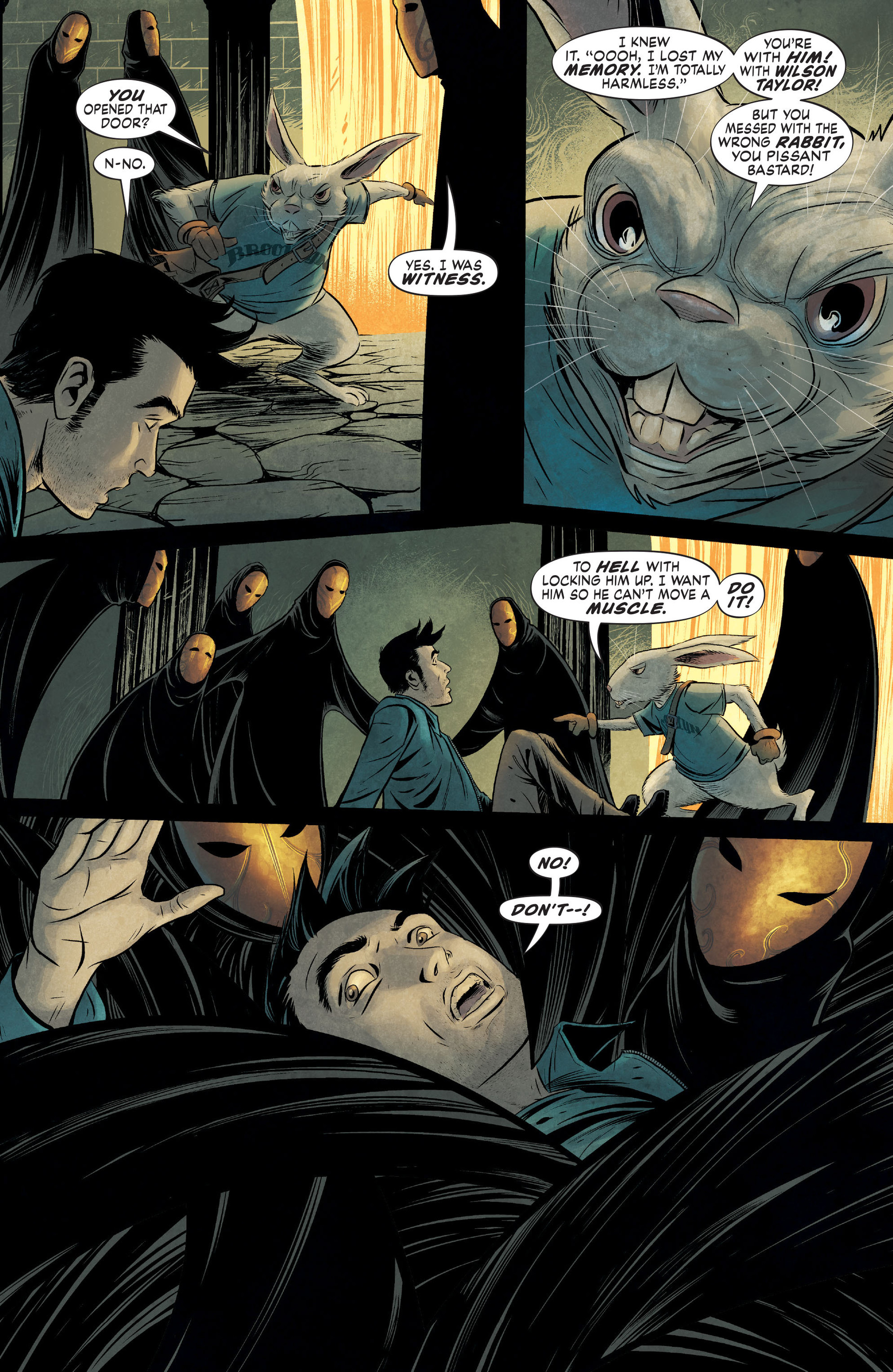 Read online The Unwritten comic -  Issue #48 - 7