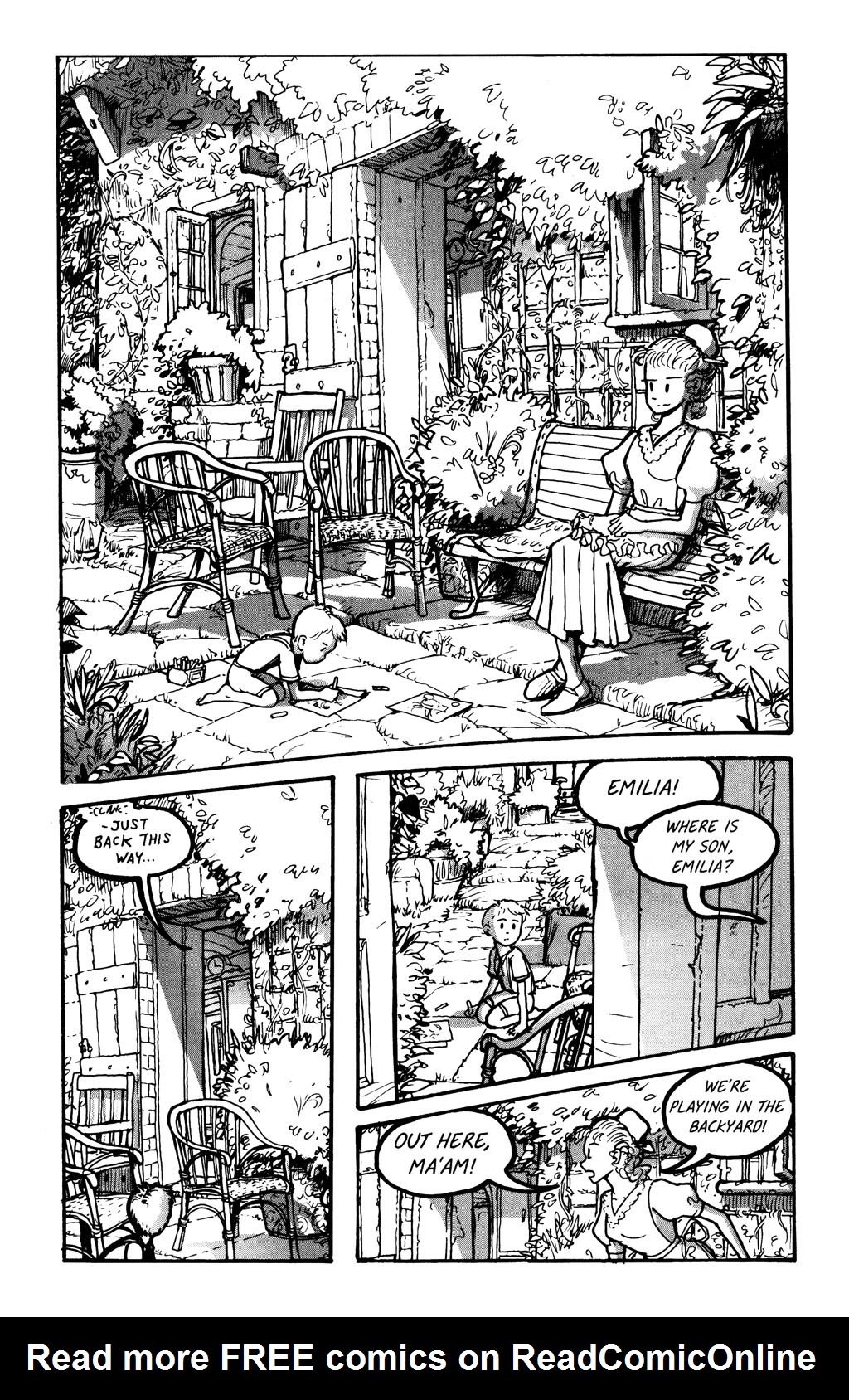 Read online Thieves & Kings comic -  Issue #43 - 4