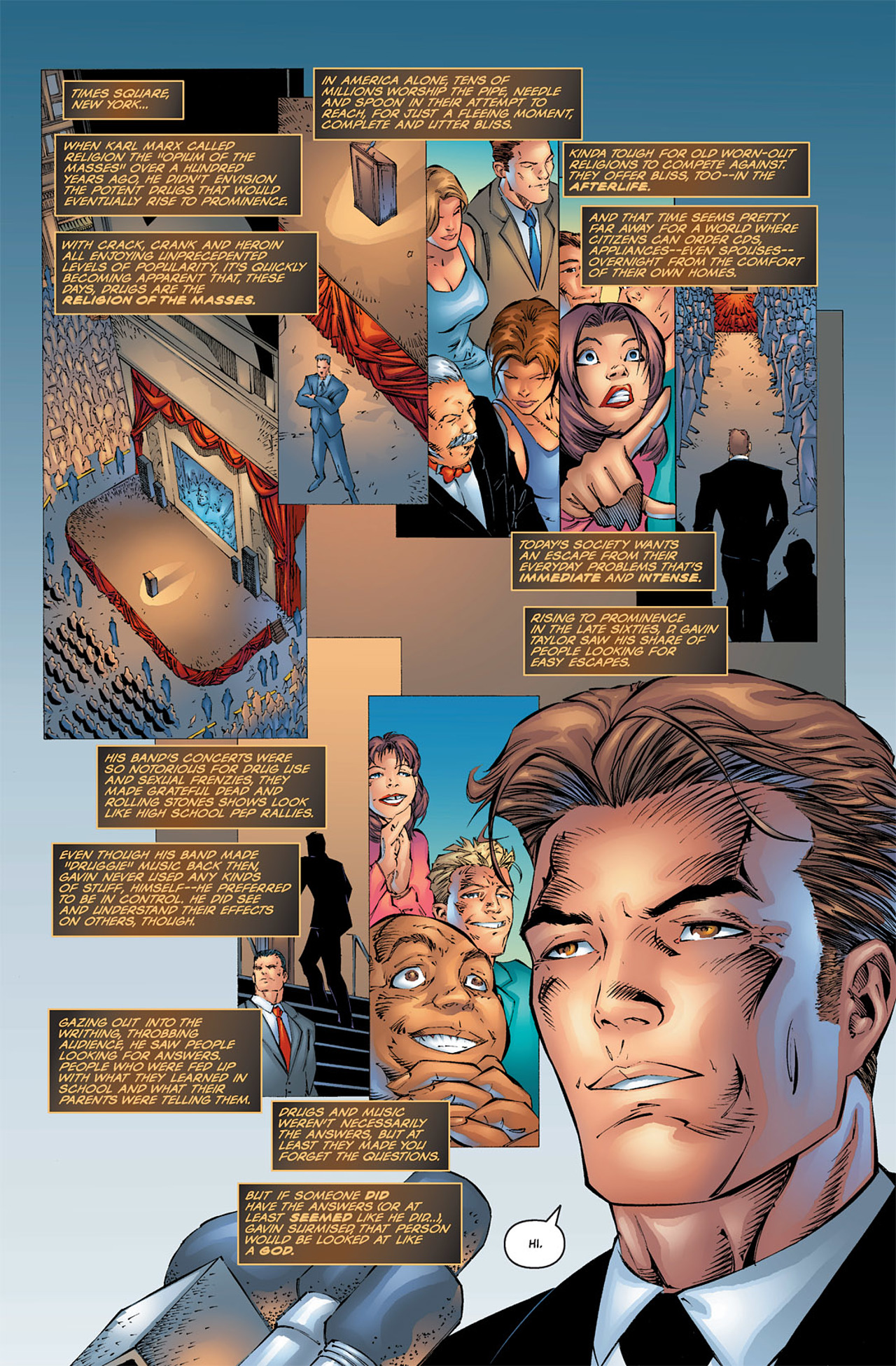 Read online Witchblade (1995) comic -  Issue #21 - 10