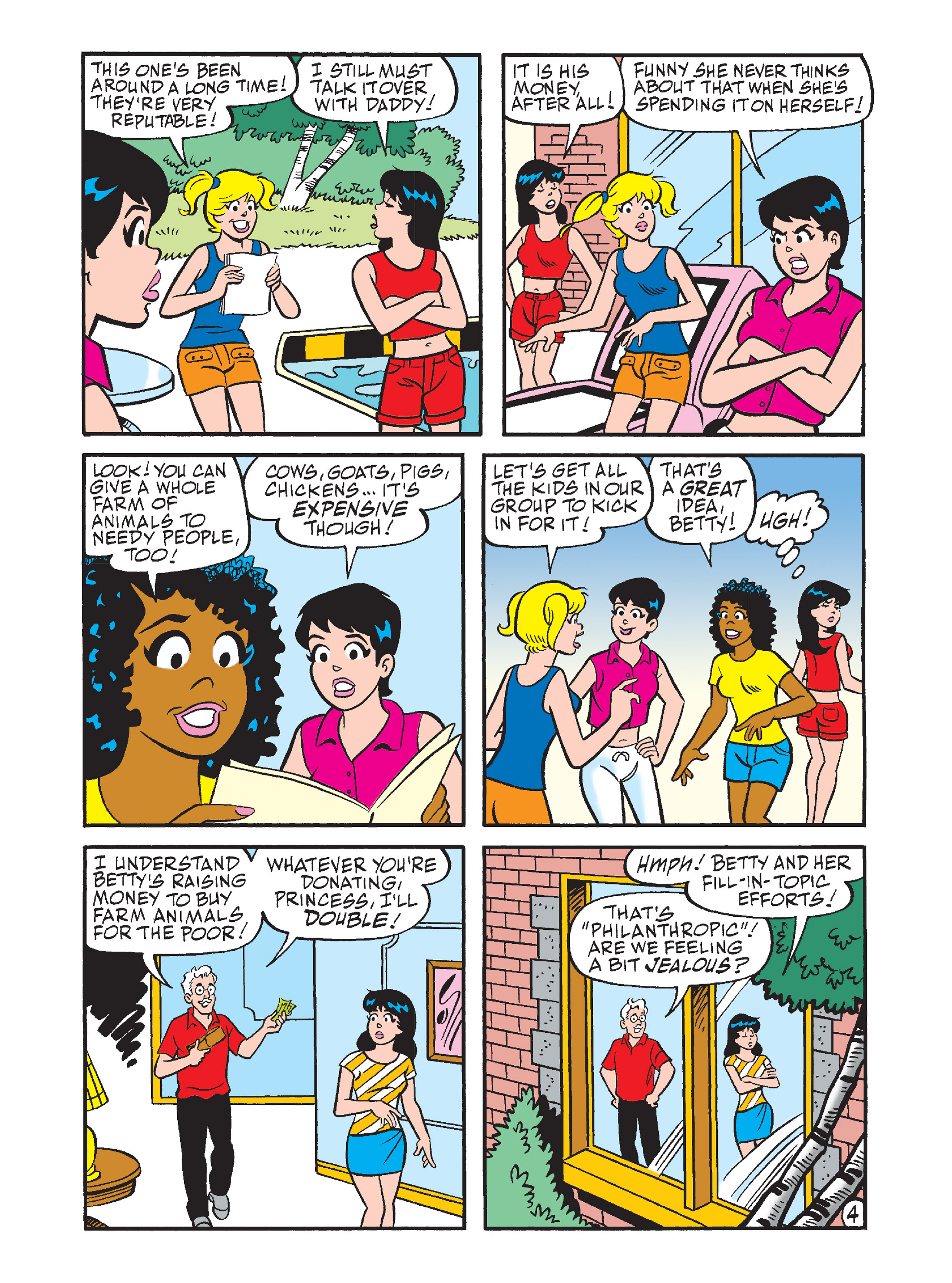 Read online Betty & Veronica Friends Double Digest comic -  Issue #235 - 5