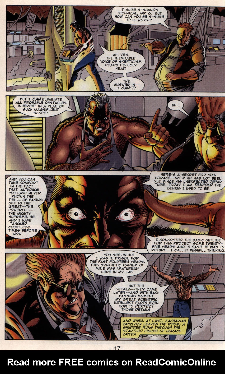Read online Supreme (1992) comic -  Issue #9 - 20