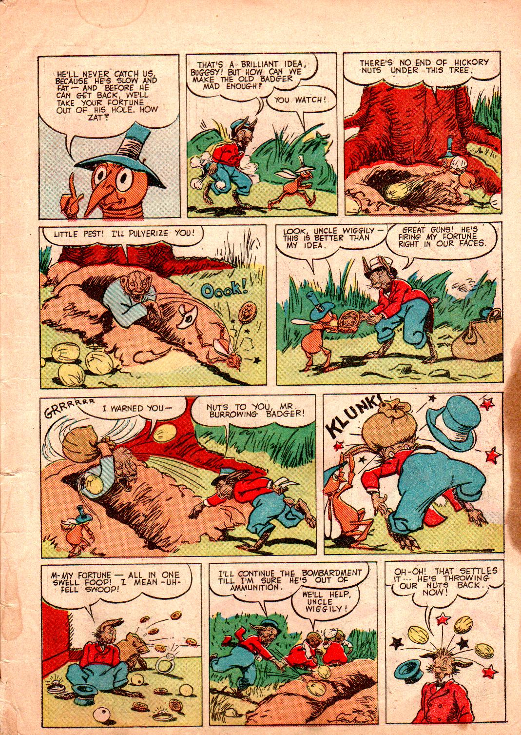 Read online Animal Comics comic -  Issue #19 - 9