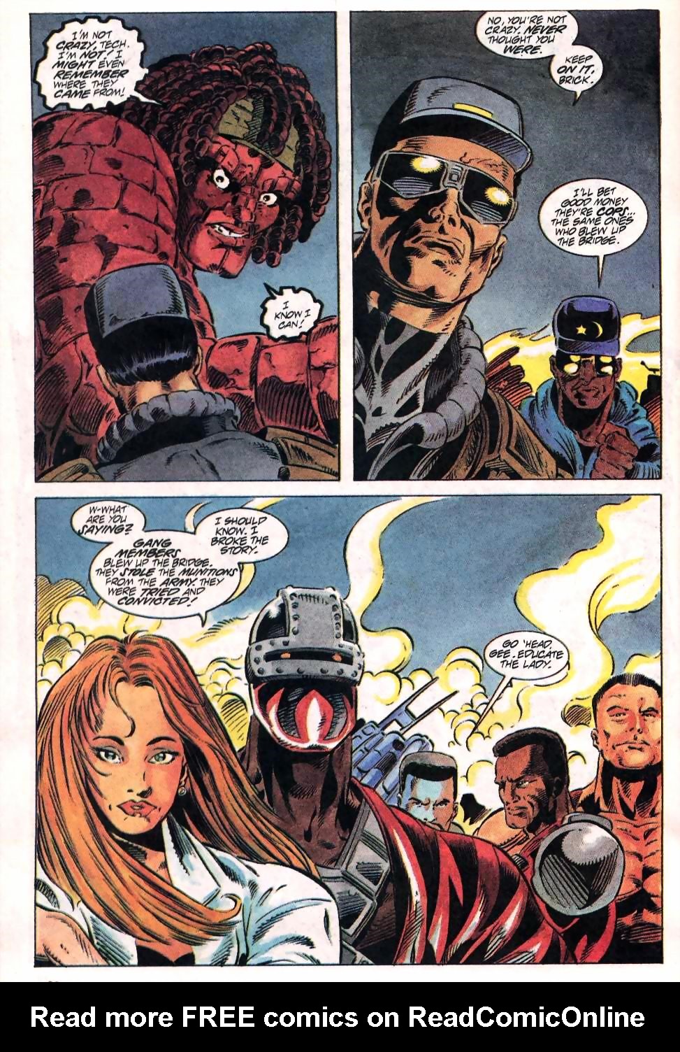 Read online Blood Syndicate comic -  Issue #3 - 16