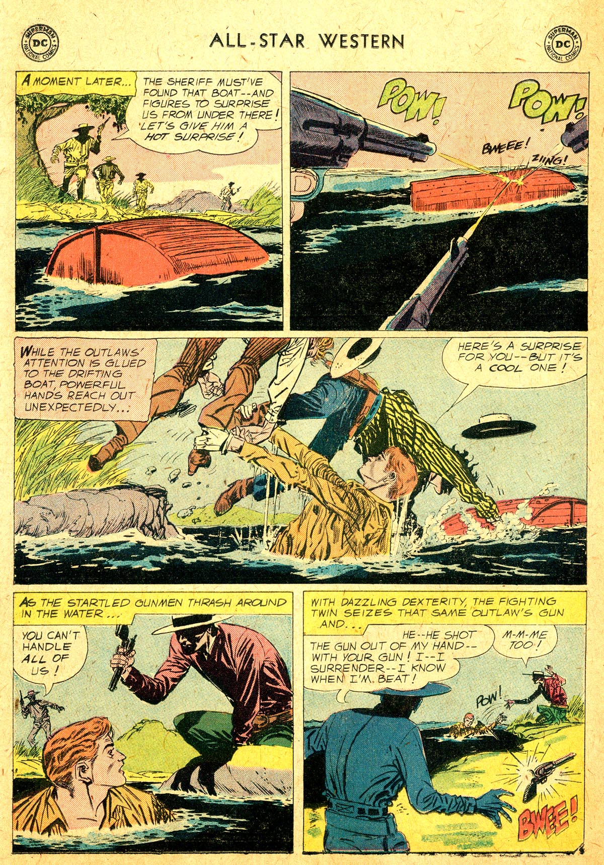 Read online All-Star Western (1951) comic -  Issue #104 - 6
