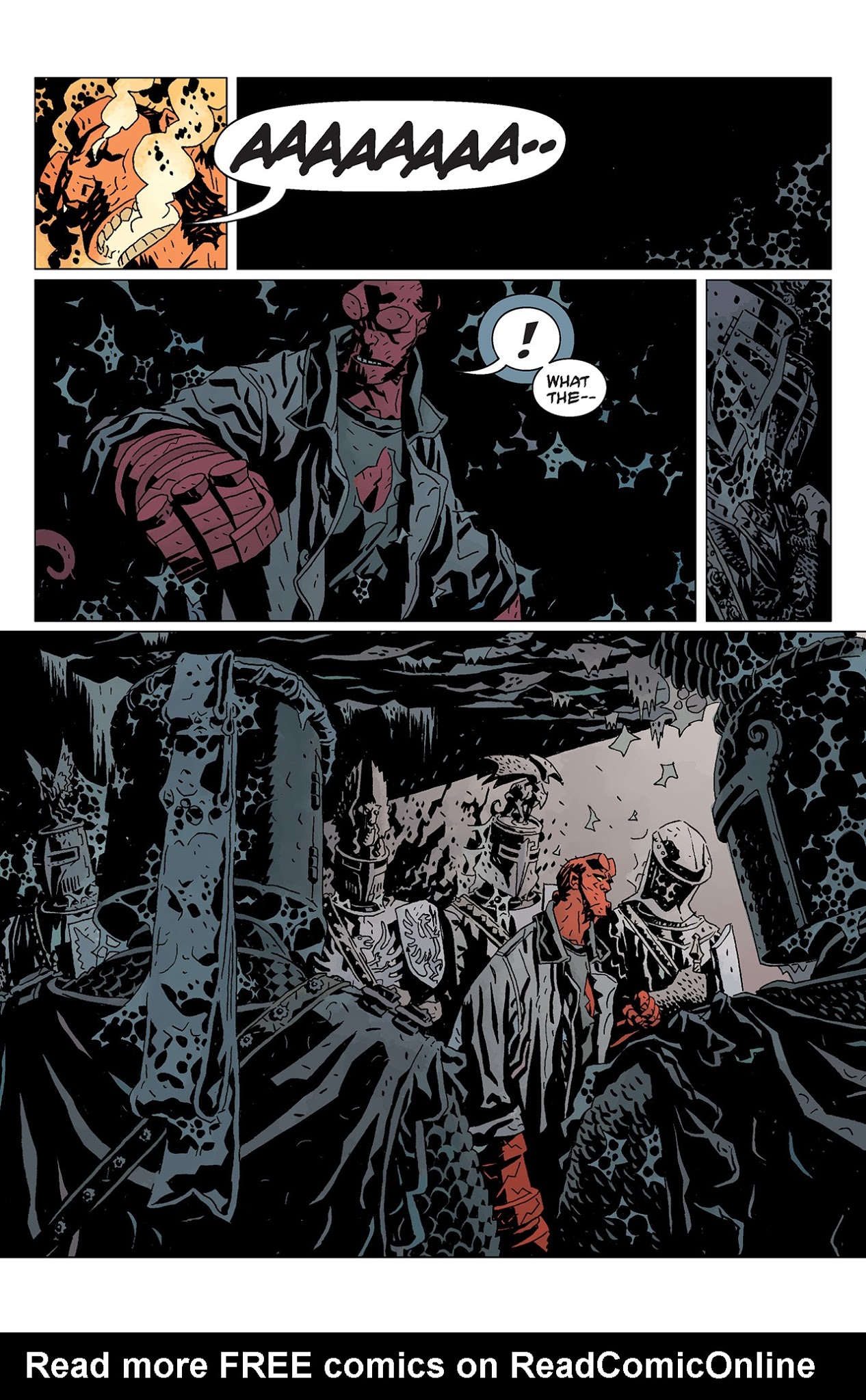 Read online Hellboy: The Wild Hunt comic -  Issue #2 - 4