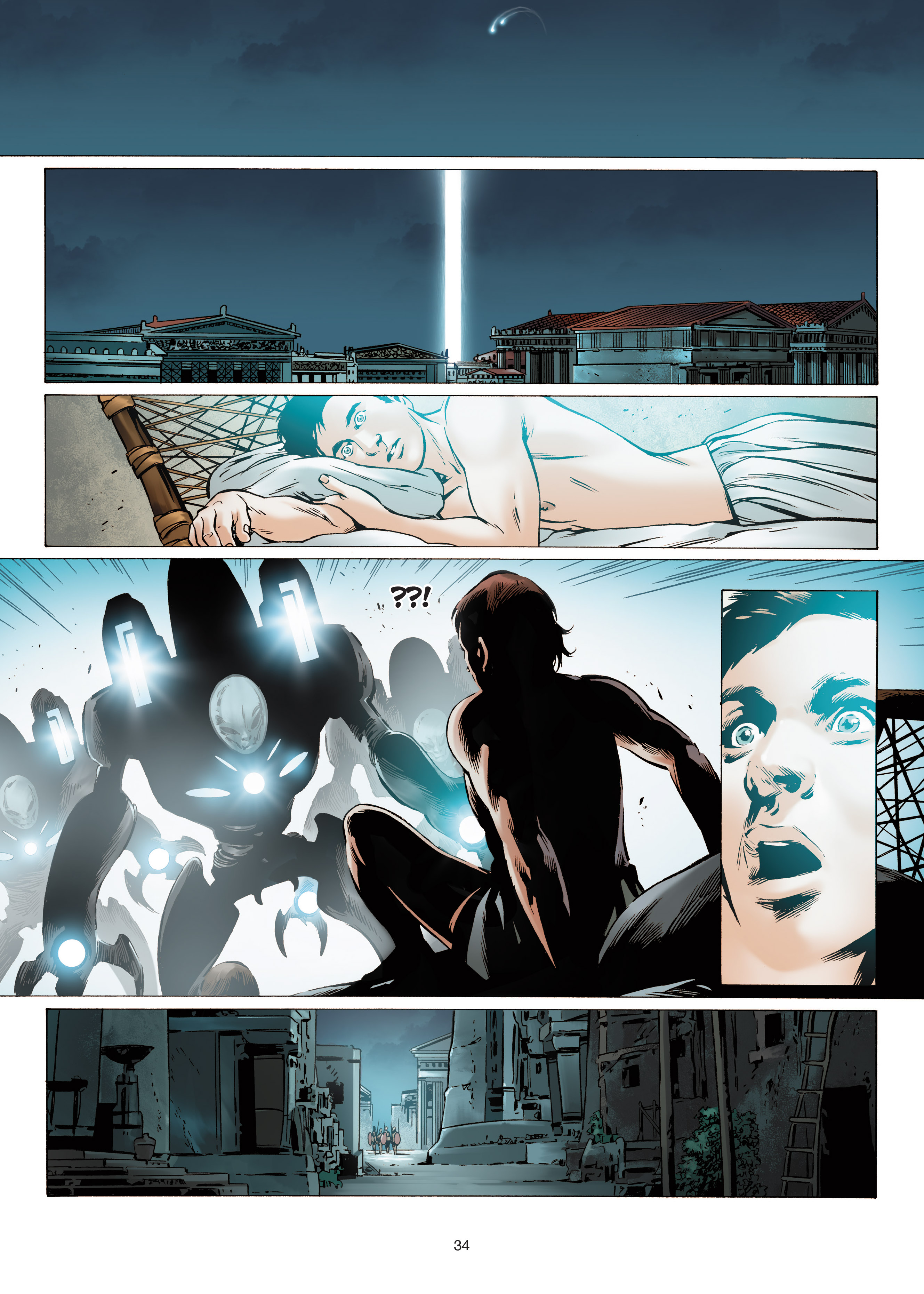 Read online Promethee comic -  Issue #17 - 33