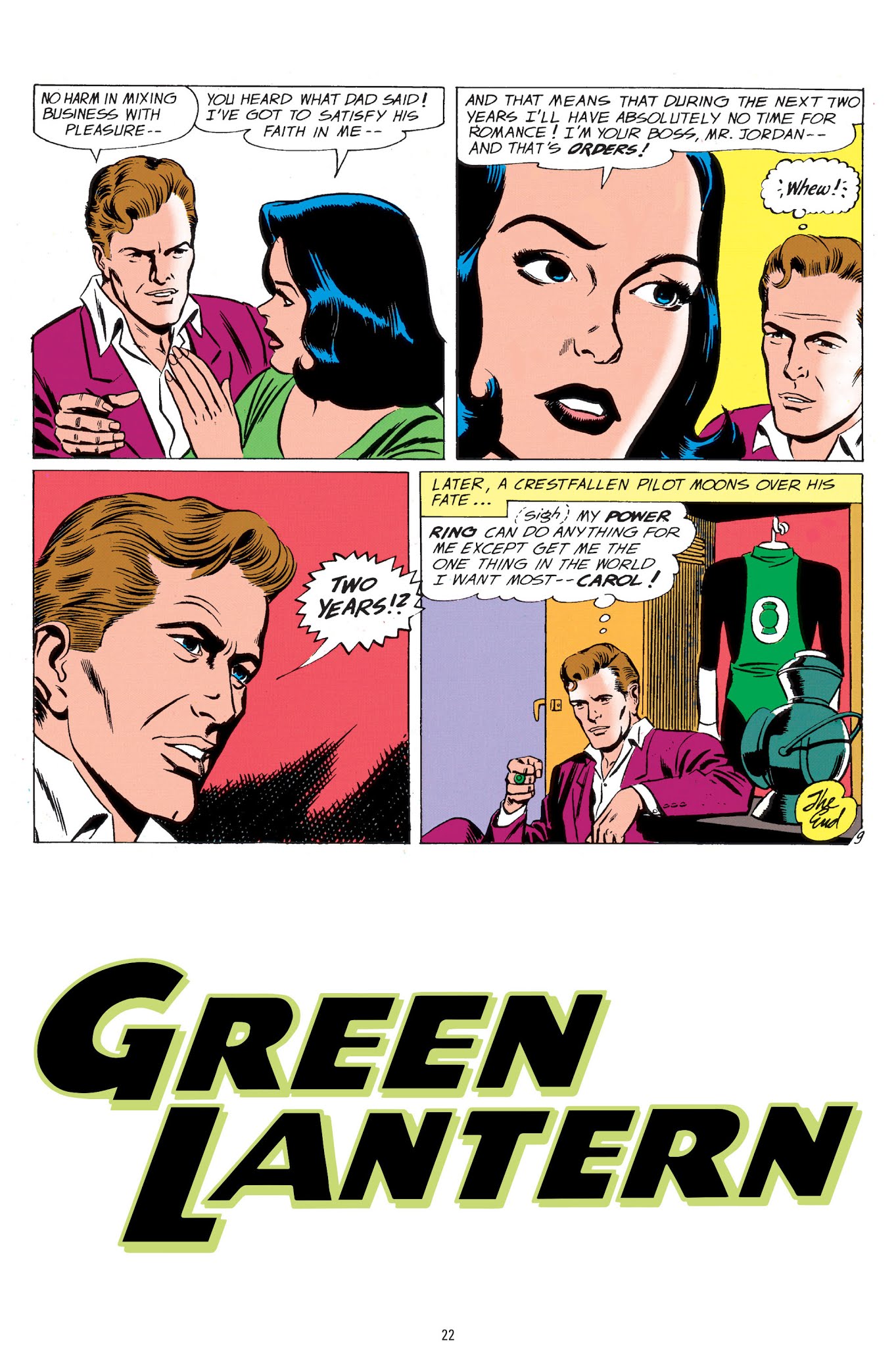 Read online Green Lantern: The Silver Age comic -  Issue # TPB 1 (Part 1) - 22