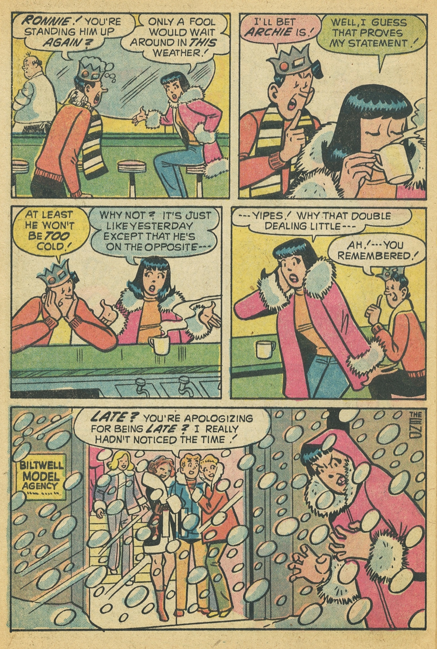Read online Everything's Archie comic -  Issue #38 - 8