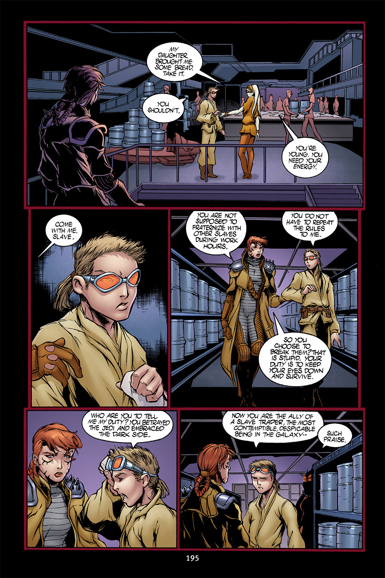 Read online Star Wars Omnibus comic -  Issue # Vol. 10 - 194