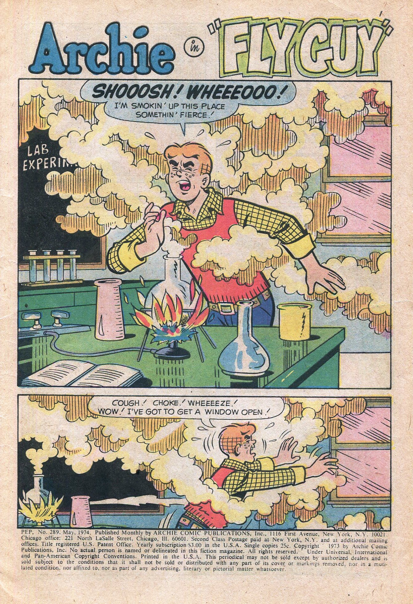 Read online Pep Comics comic -  Issue #289 - 3