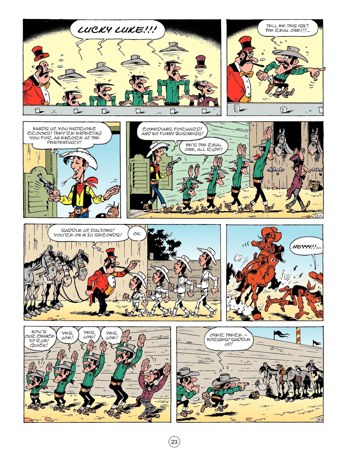 A Lucky Luke Adventure issue 57 - Page 23