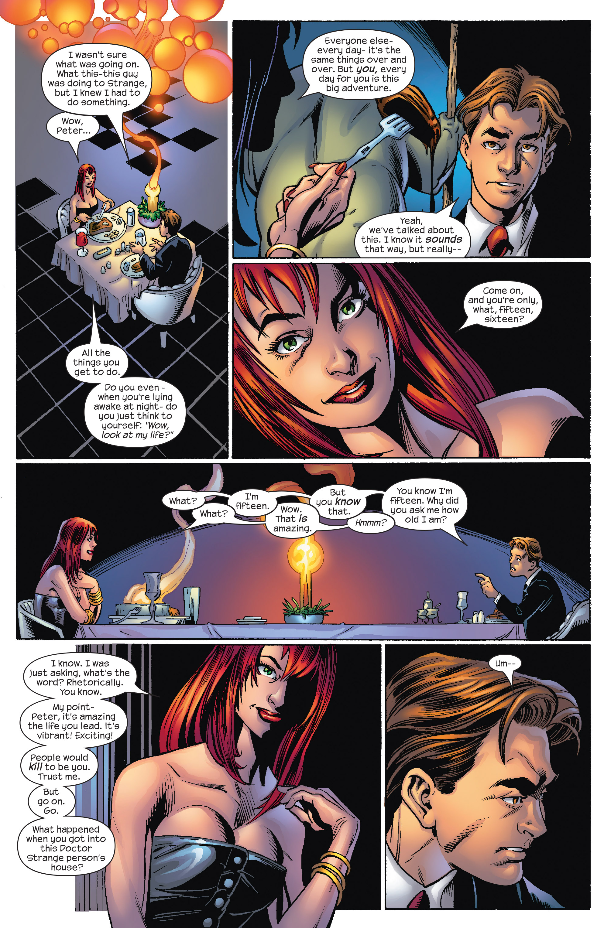 Read online Ultimate Spider-Man (2000) comic -  Issue # _TPB 6 (Part 3) - 24