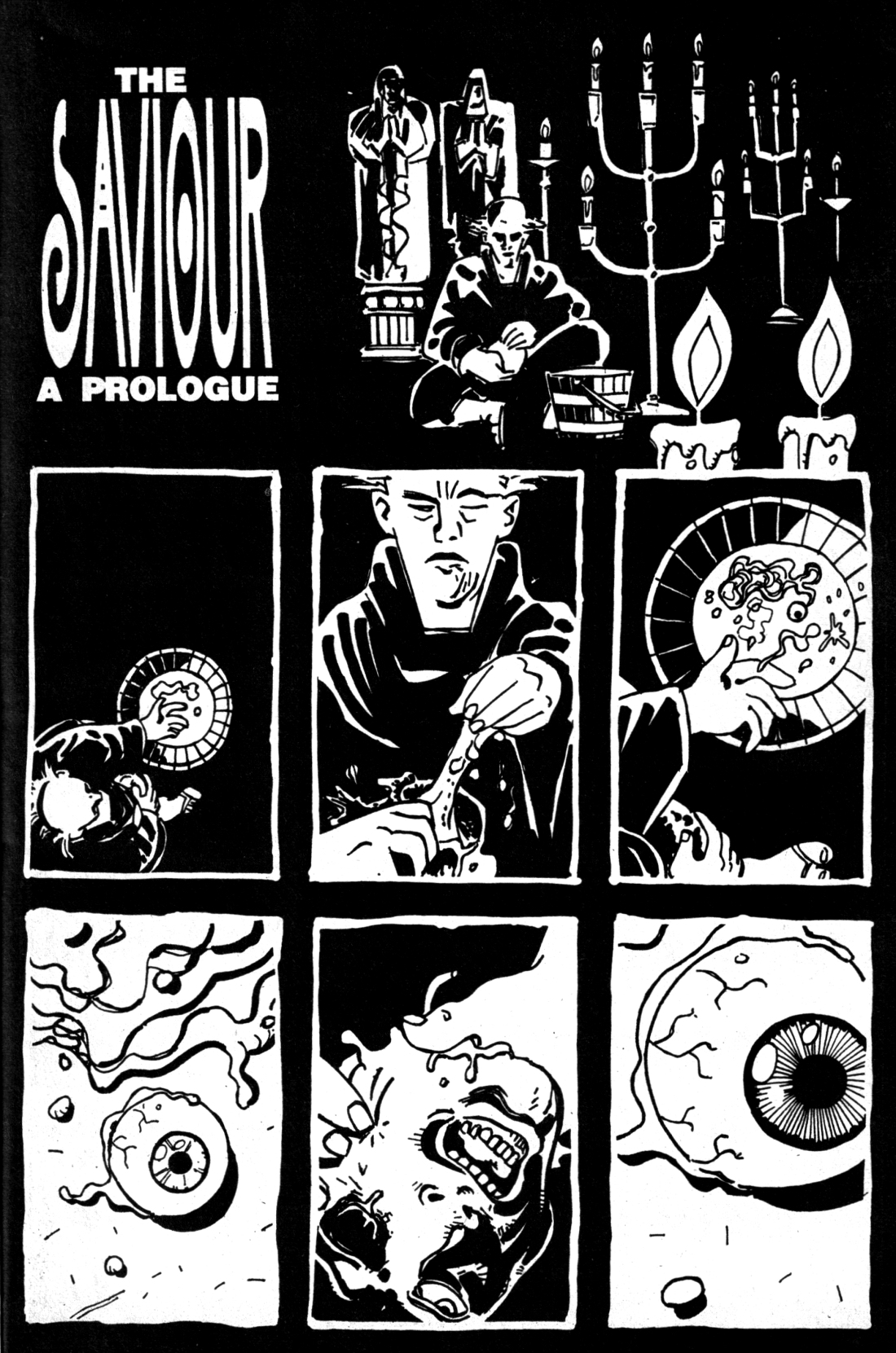 Read online Saviour comic -  Issue # TPB - 5